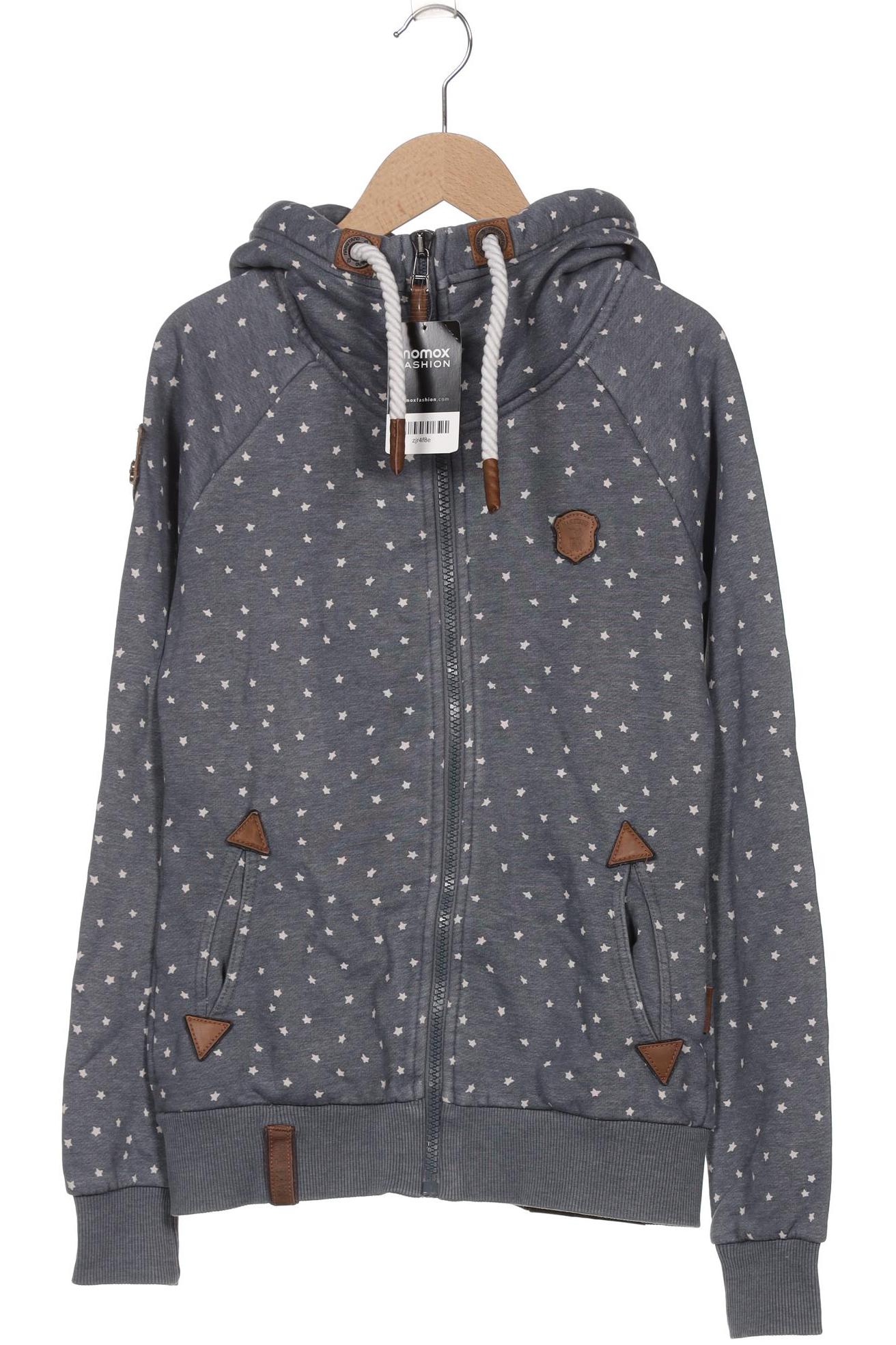 

Naketano Damen Kapuzenpullover, grau, Gr. 36