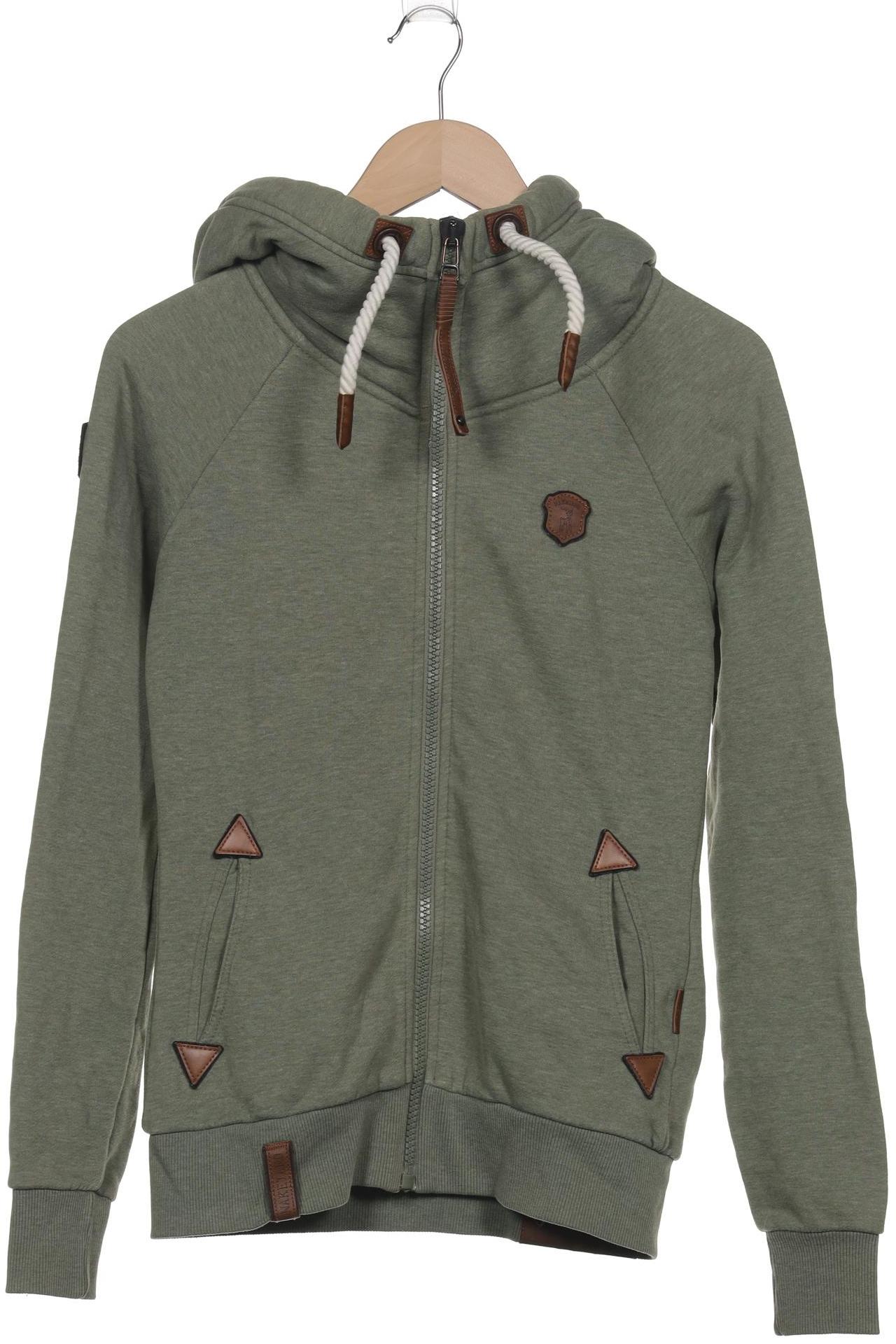 Thumbnail - Naketano Damen Kapuzenpullover, grün, Gr. 36