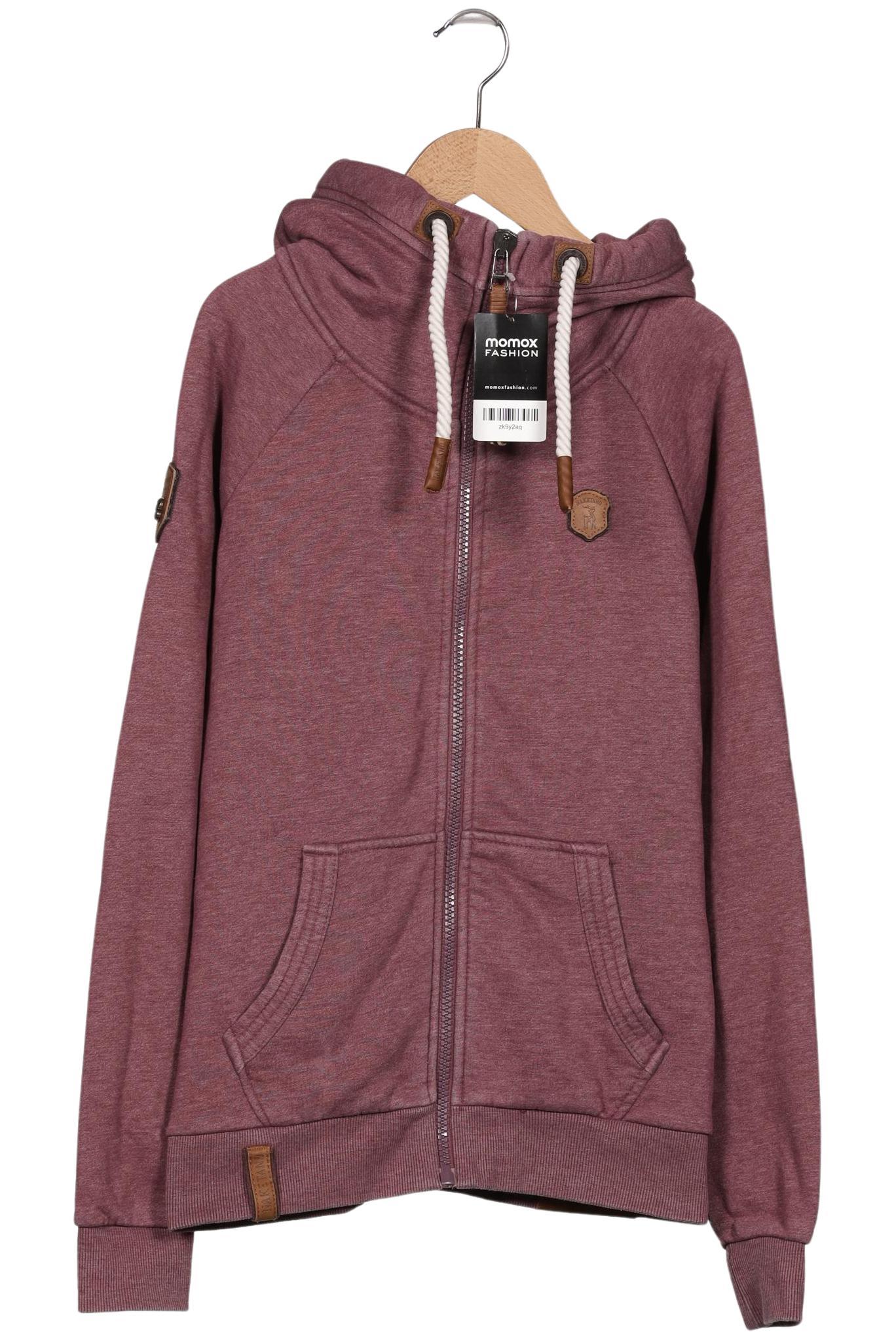 

Naketano Damen Kapuzenpullover, bordeaux, Gr. 38