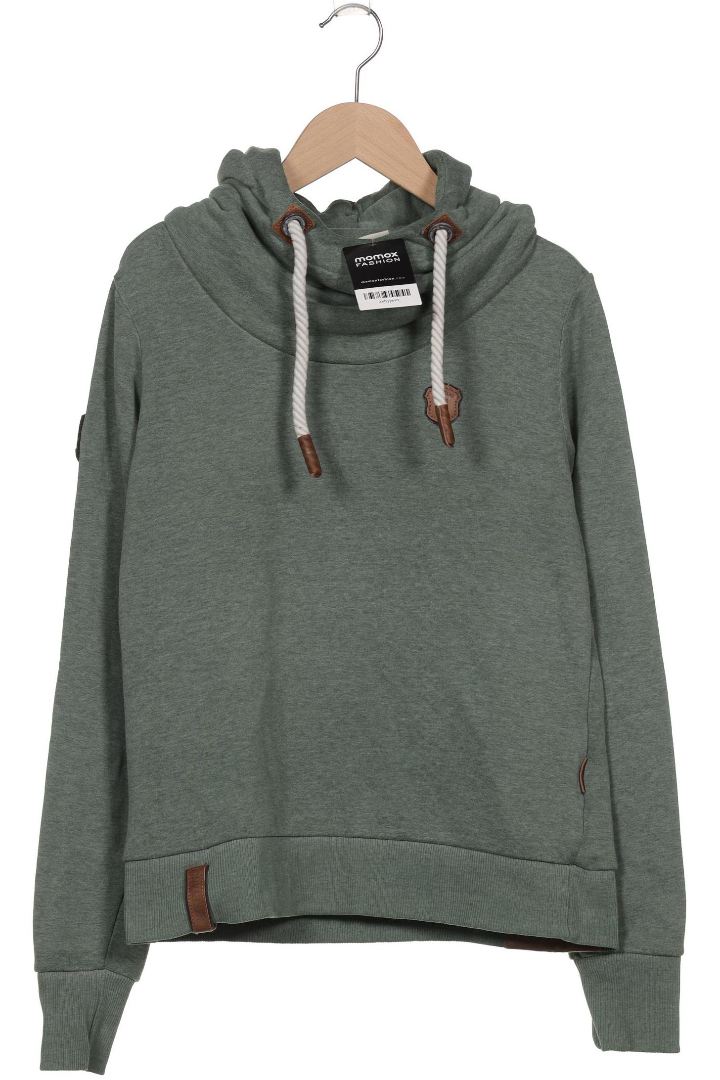 

Naketano Damen Kapuzenpullover, grün, Gr. 38