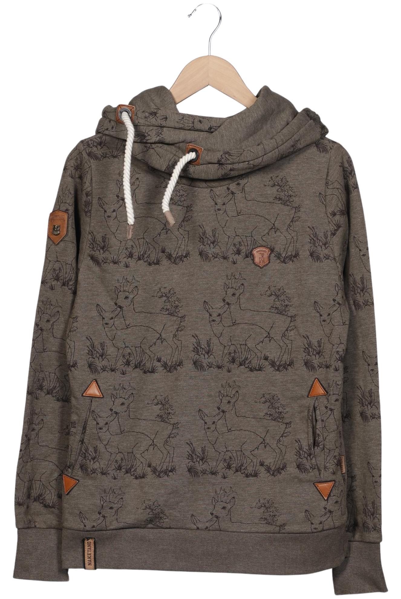 

Naketano Damen Kapuzenpullover, grün, Gr. 44