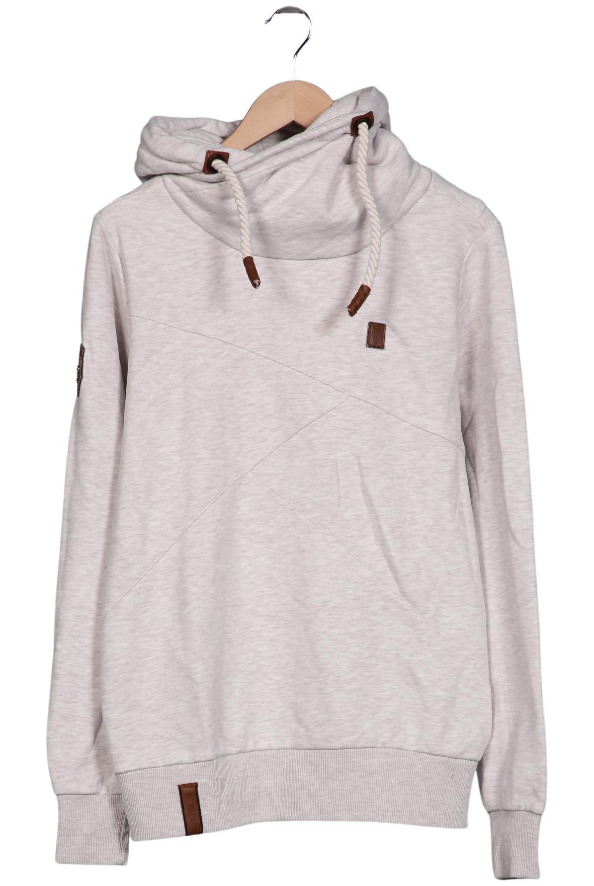 

Naketano Damen Kapuzenpullover, beige, Gr. 42