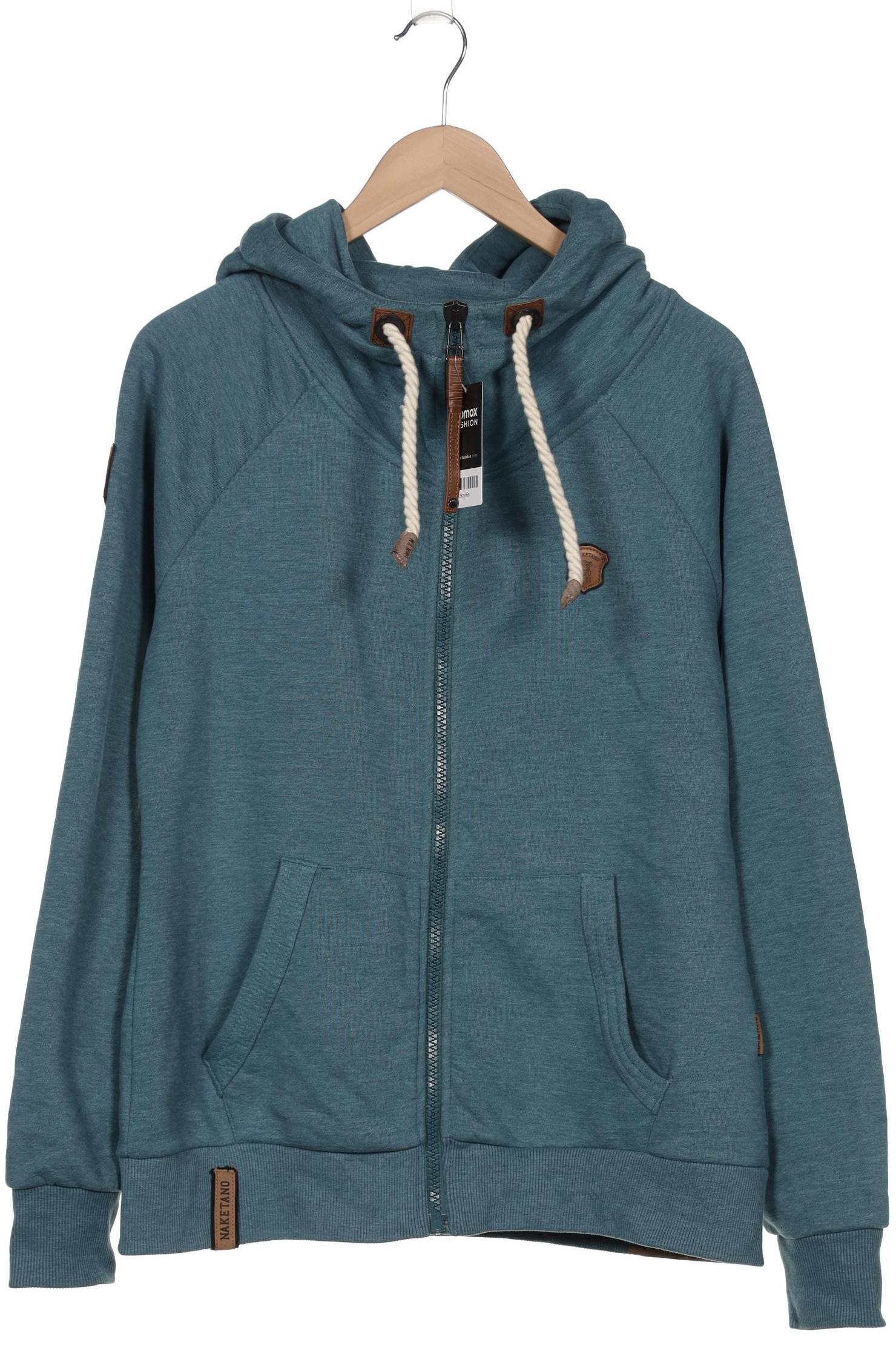 

Naketano Damen Kapuzenpullover, türkis, Gr. 44