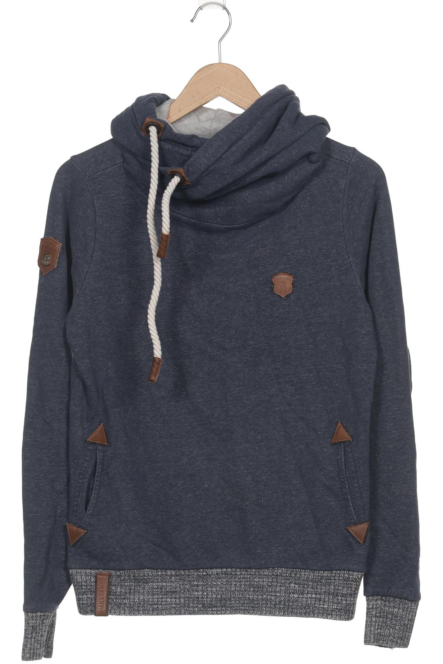 

Naketano Damen Kapuzenpullover, marineblau, Gr. 42