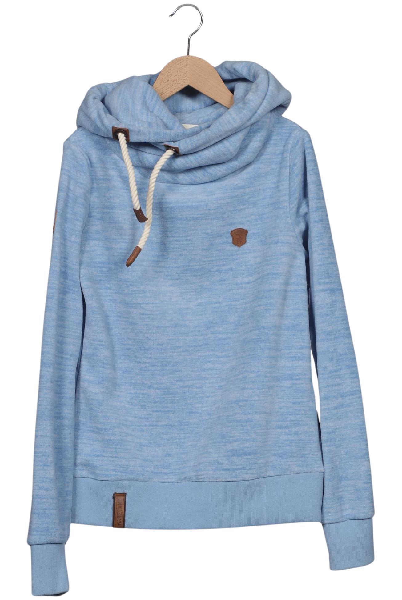 

Naketano Damen Kapuzenpullover, blau, Gr. 36