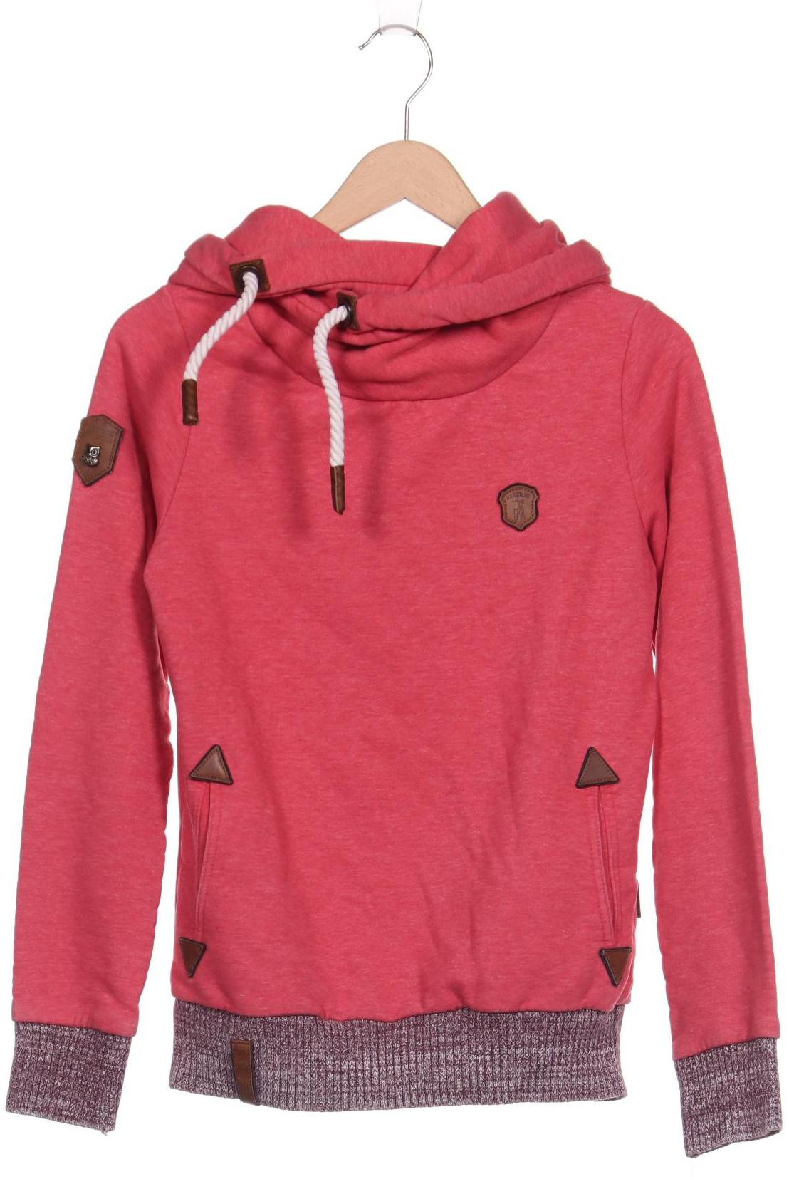 

Naketano Damen Kapuzenpullover, rot
