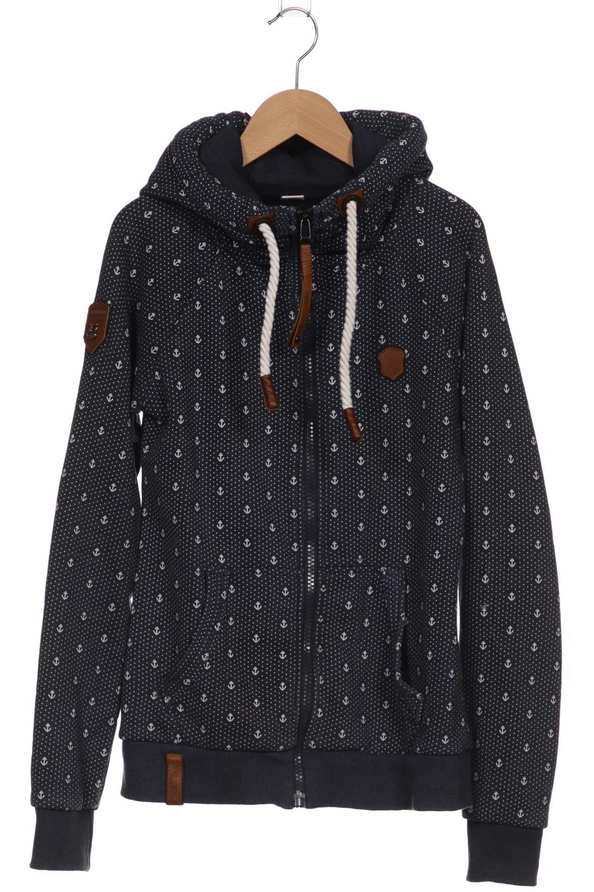 

Naketano Damen Kapuzenpullover, marineblau