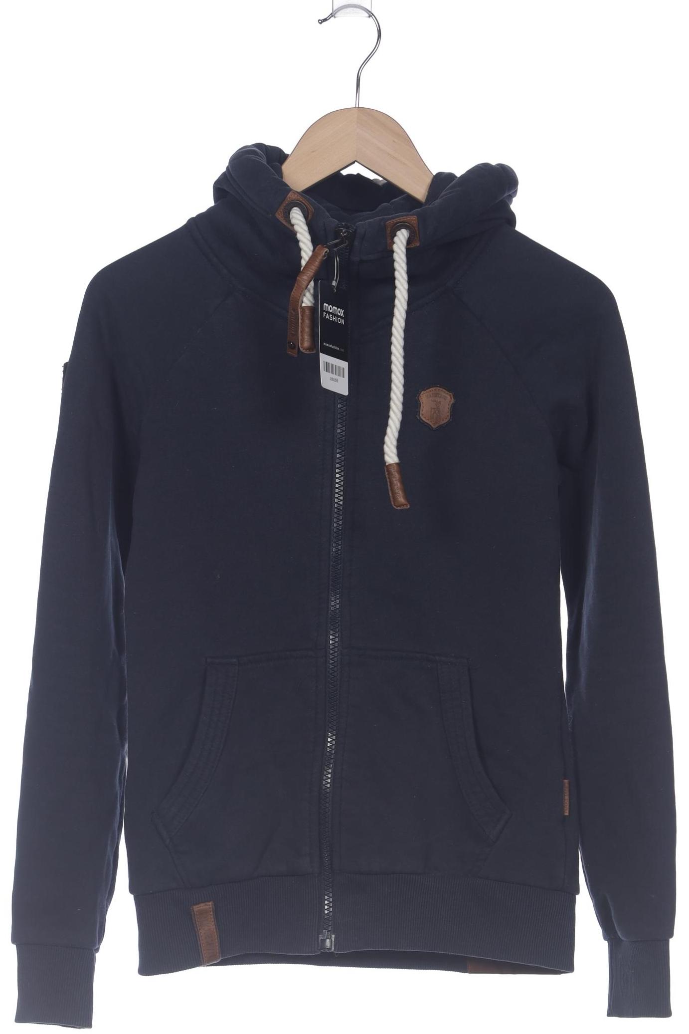 

Naketano Damen Kapuzenpullover, marineblau, Gr. 36