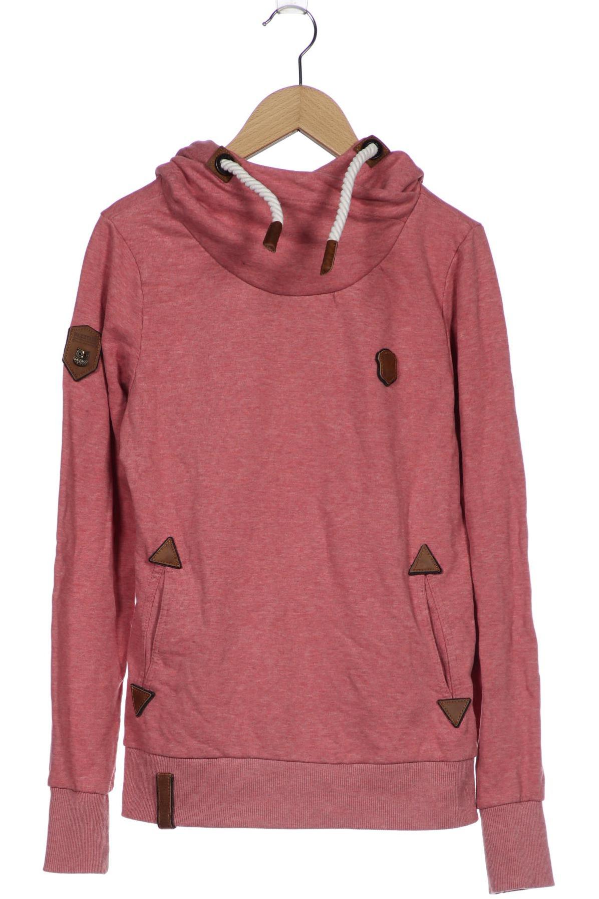 

Naketano Damen Kapuzenpullover, pink