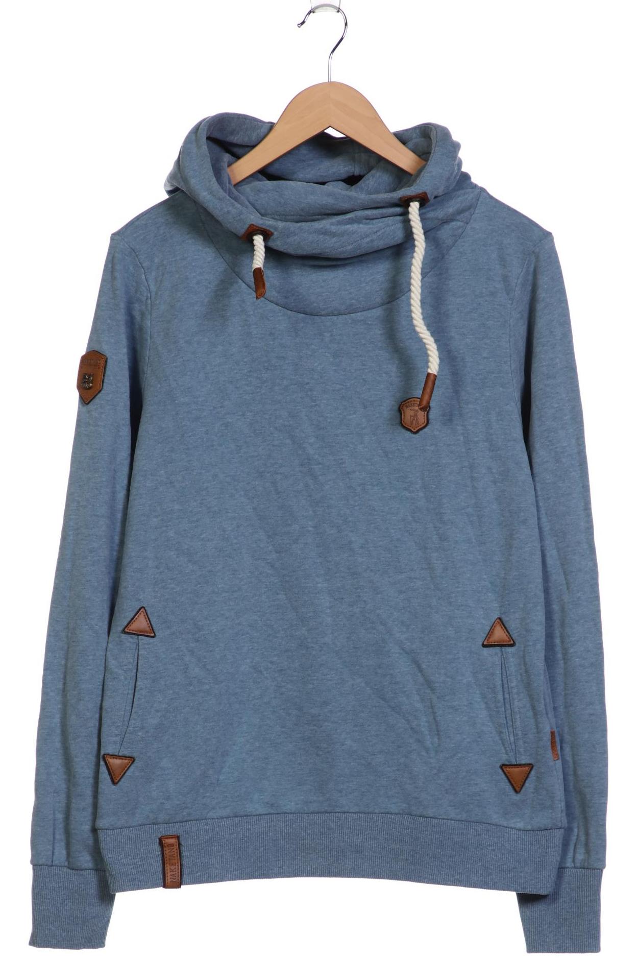 

Naketano Damen Kapuzenpullover, blau, Gr. 44