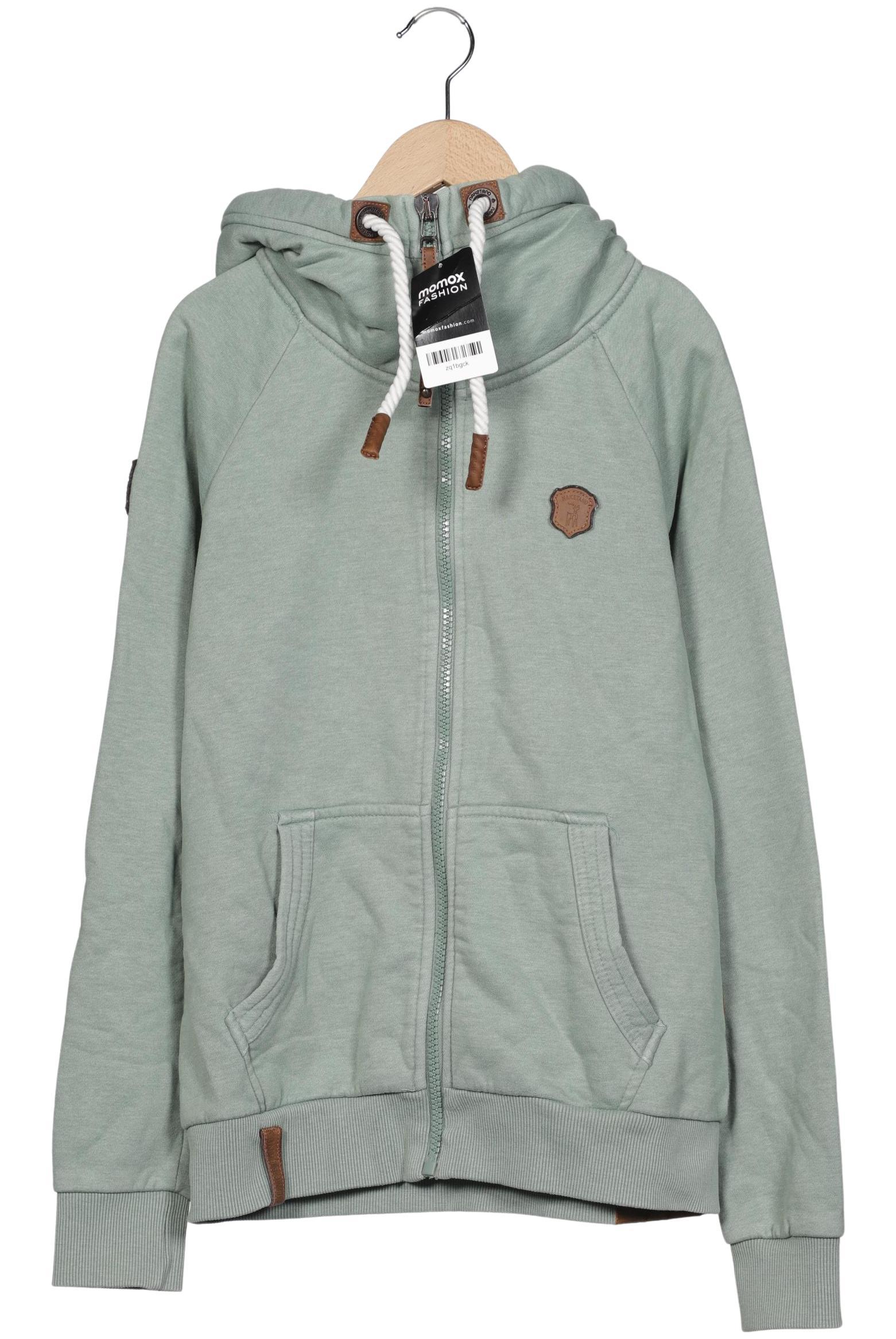 

Naketano Damen Kapuzenpullover, hellgrün, Gr. 42