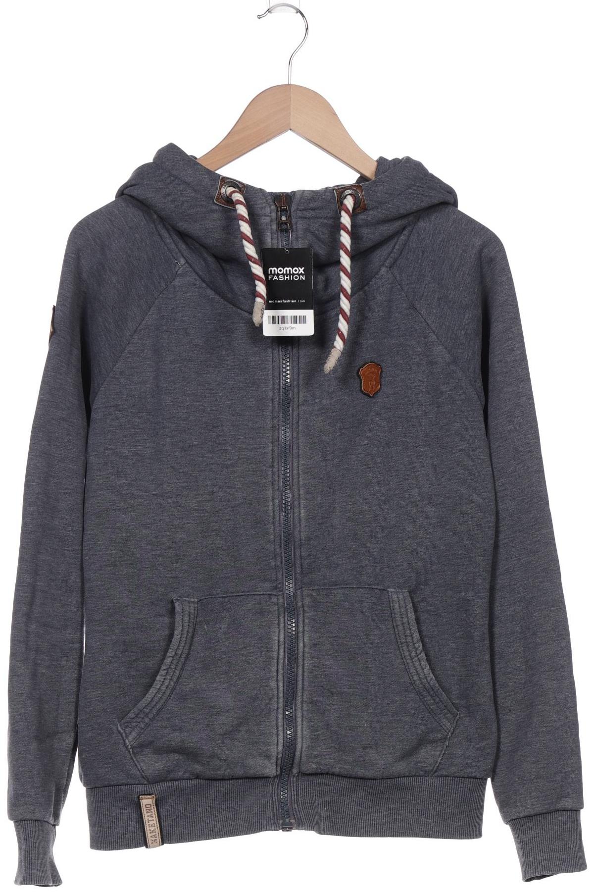 

Naketano Damen Kapuzenpullover, grau