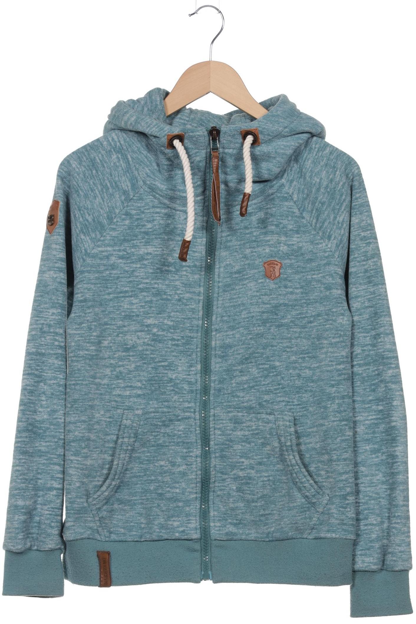 

Naketano Damen Kapuzenpullover, türkis, Gr. 42