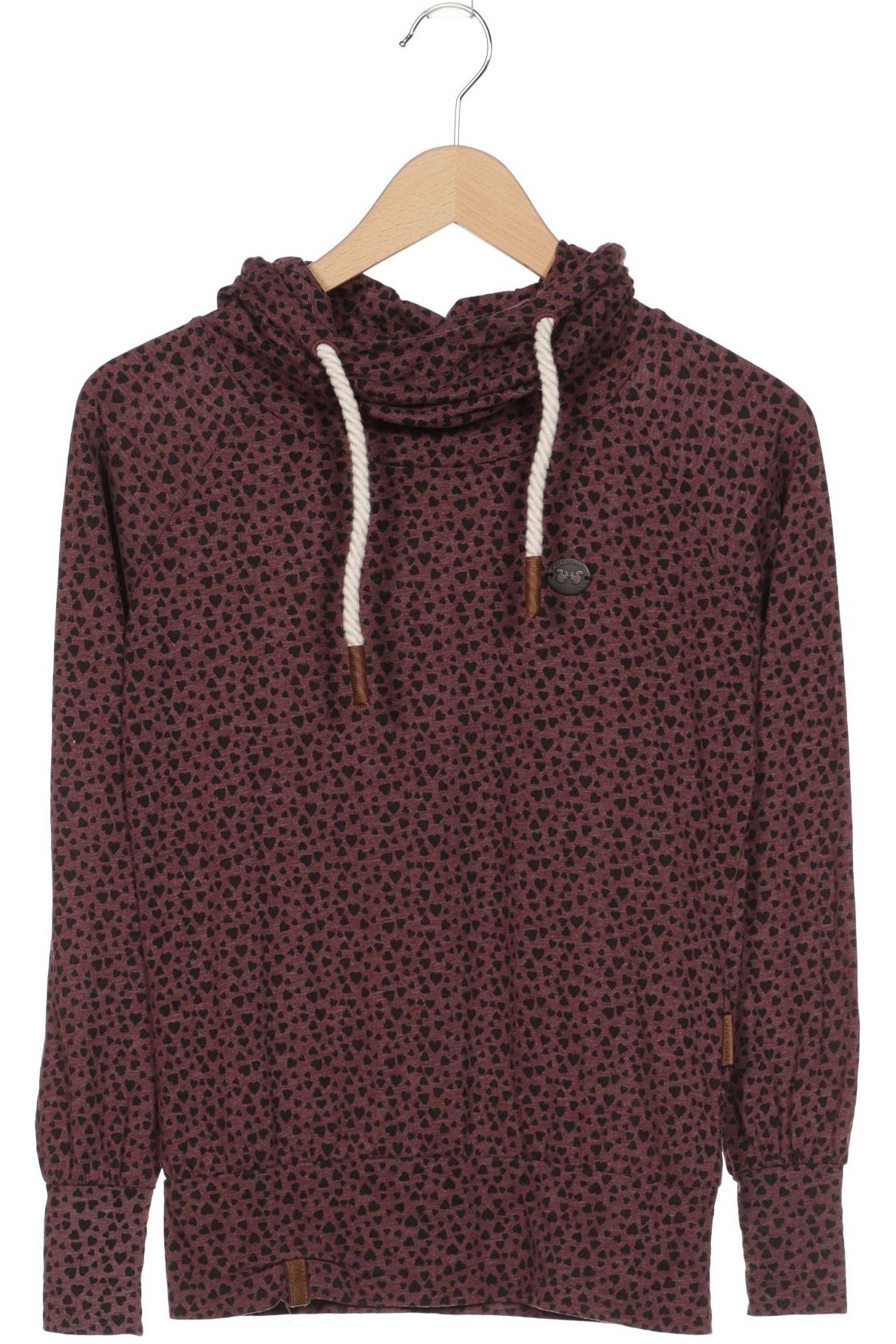

Naketano Damen Kapuzenpullover, bordeaux, Gr. 36