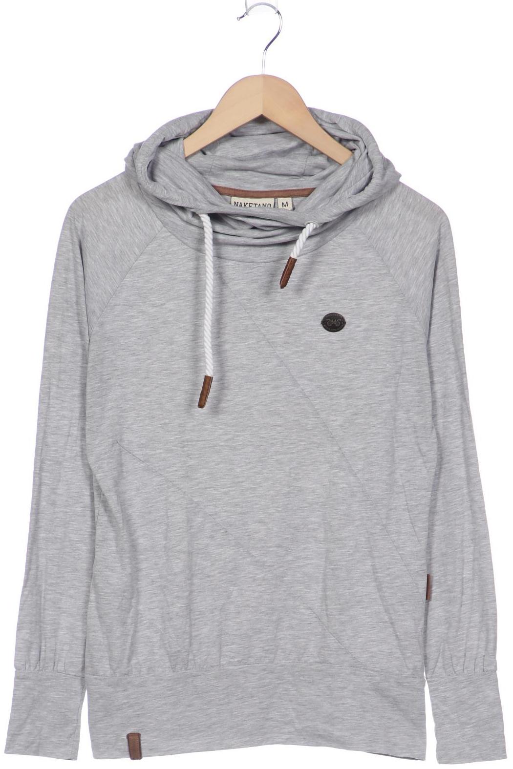 

Naketano Damen Kapuzenpullover, grau, Gr. 38