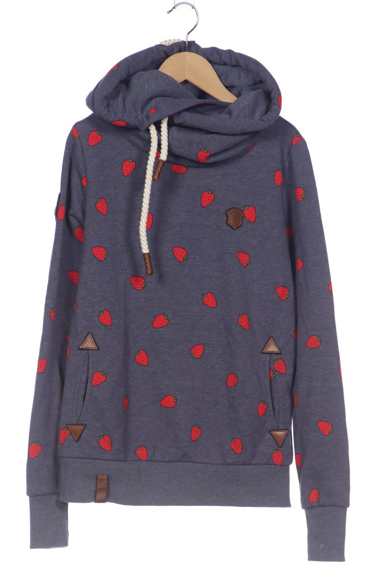 

Naketano Damen Kapuzenpullover, marineblau, Gr. 38