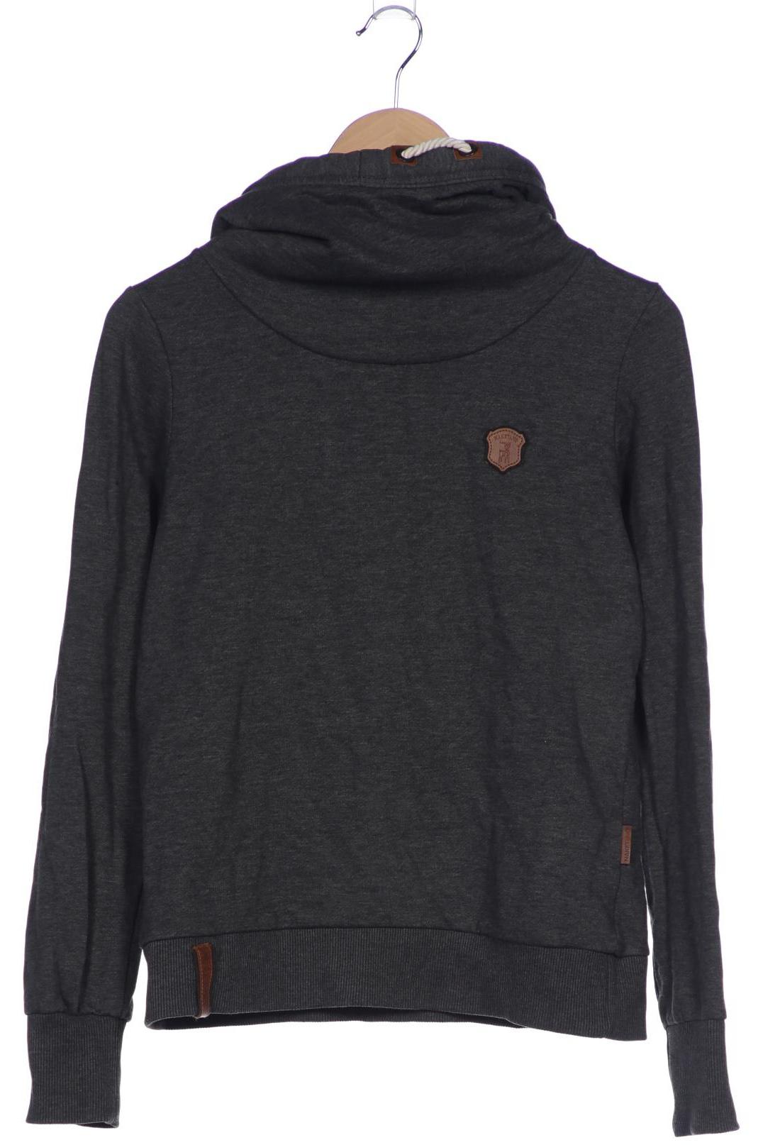 

Naketano Damen Kapuzenpullover, grau, Gr. 38