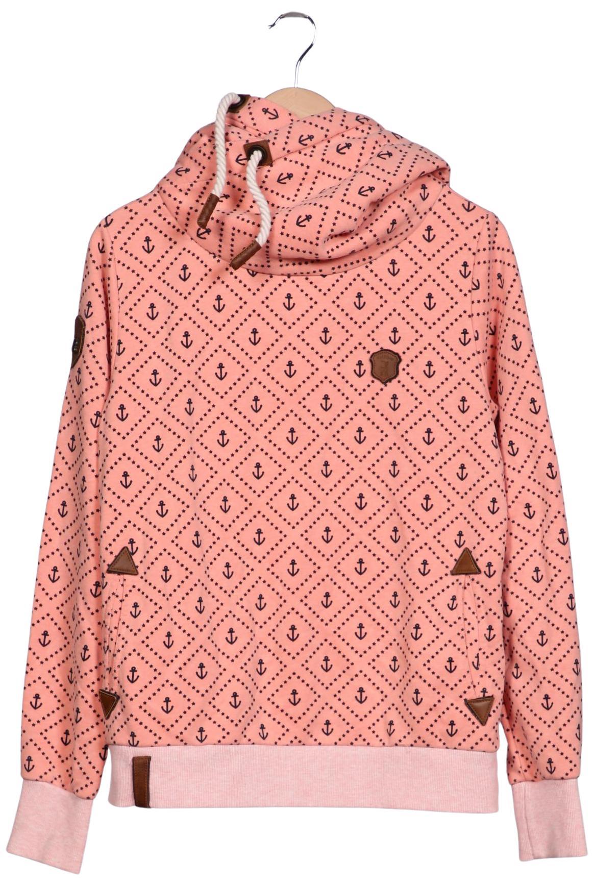 

Naketano Damen Kapuzenpullover, pink, Gr. 44
