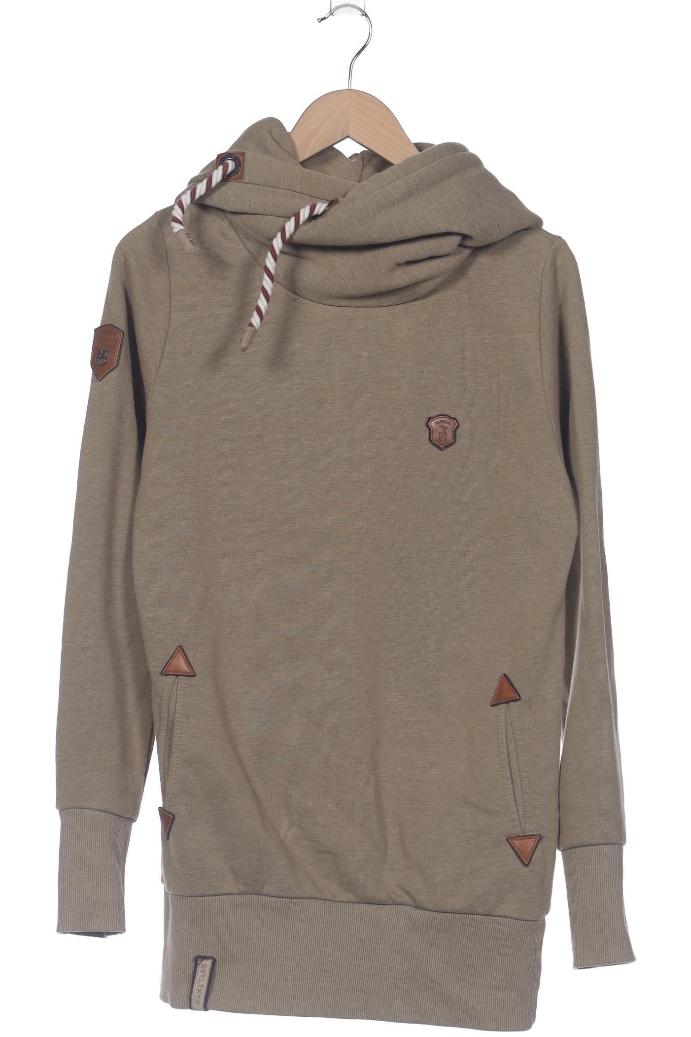 

Naketano Damen Kapuzenpullover, grün, Gr. 42