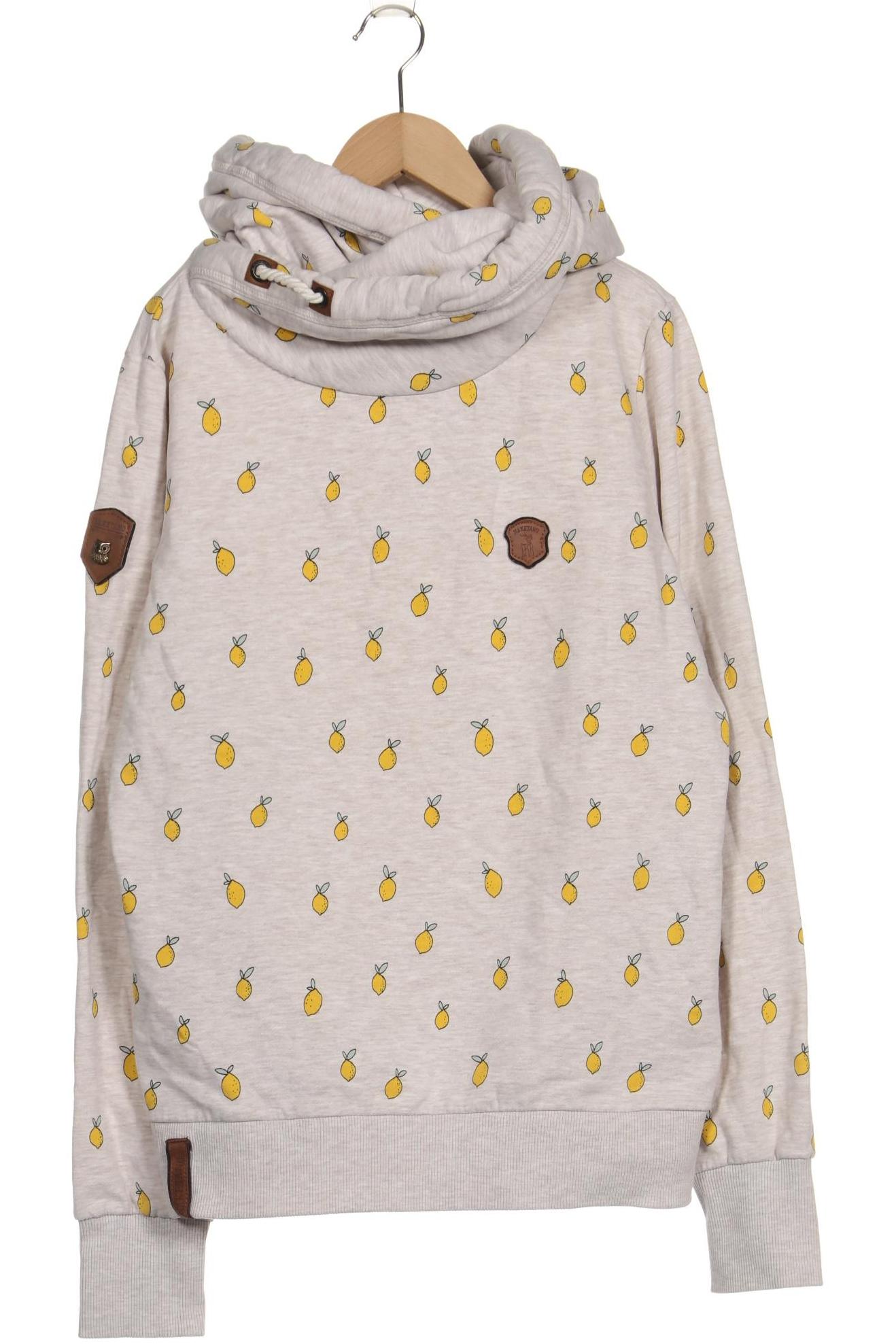 

Naketano Damen Kapuzenpullover, beige, Gr. 44