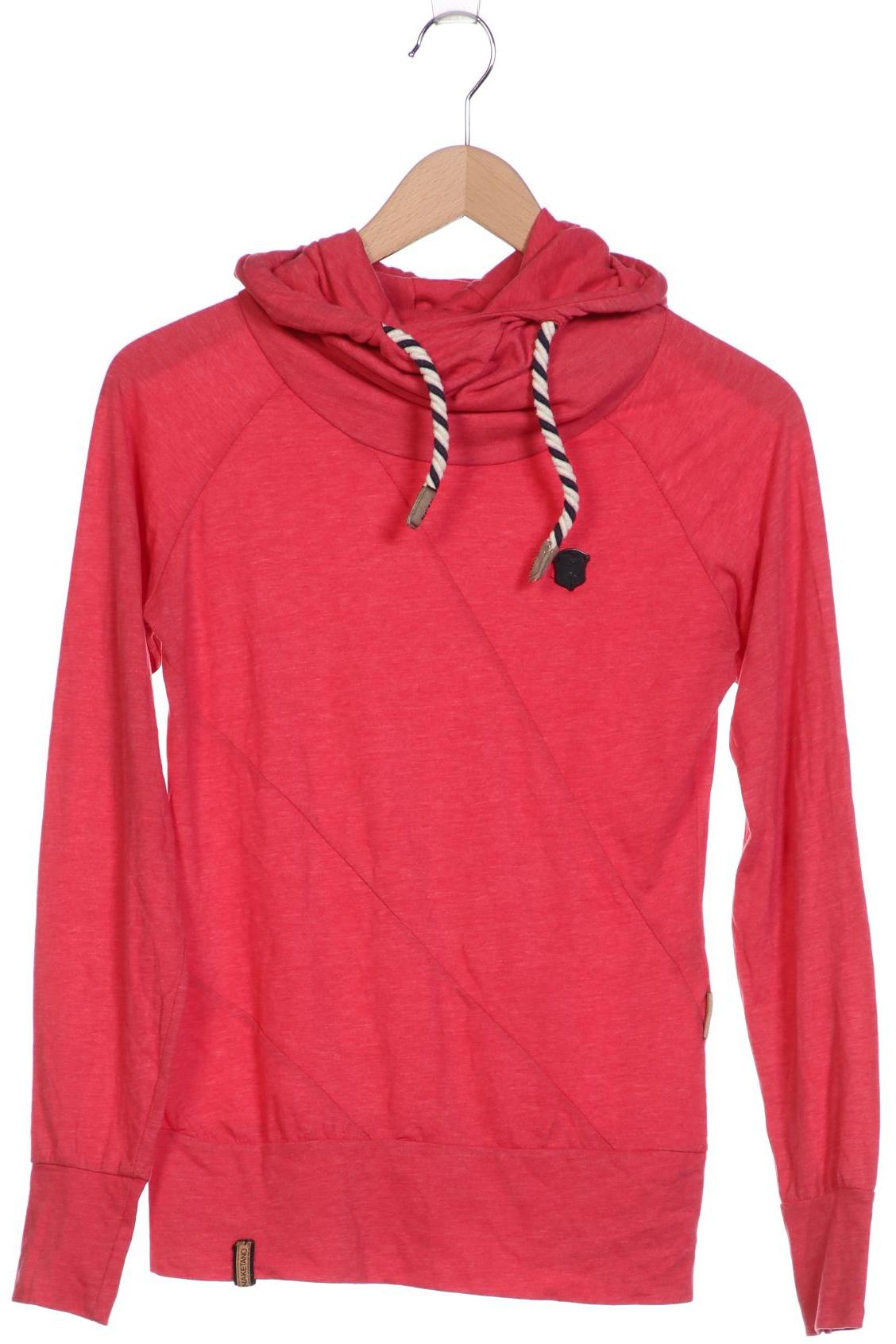 

Naketano Damen Kapuzenpullover, rot, Gr. 36