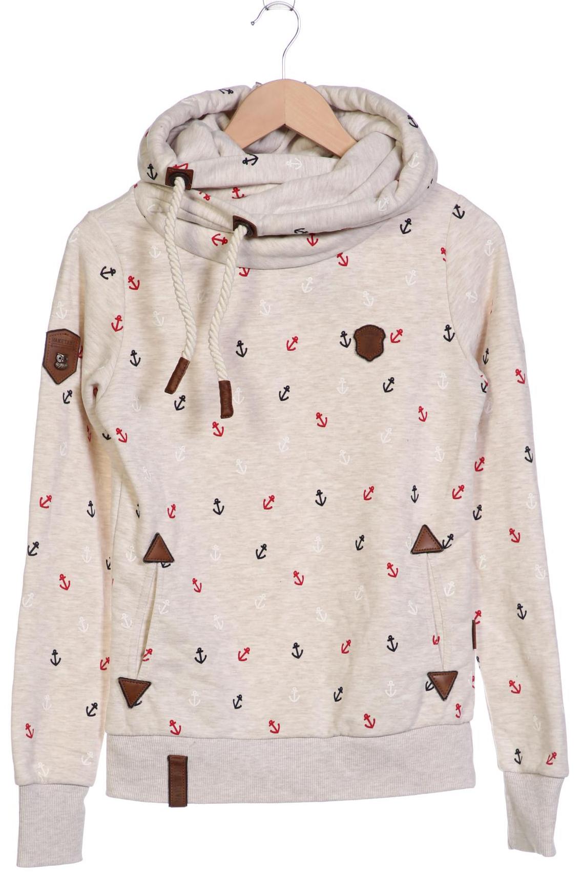 

Naketano Damen Kapuzenpullover, beige