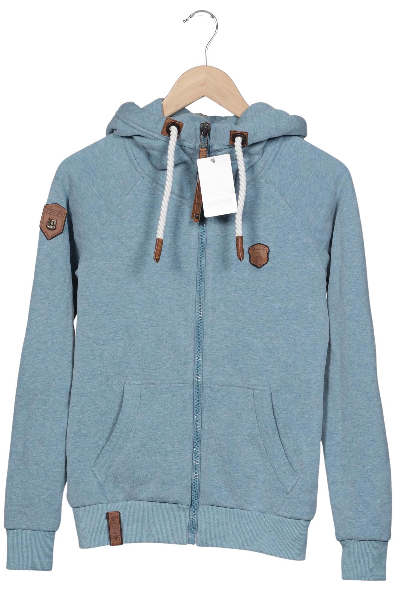

Naketano Damen Kapuzenpullover, blau, Gr. 36