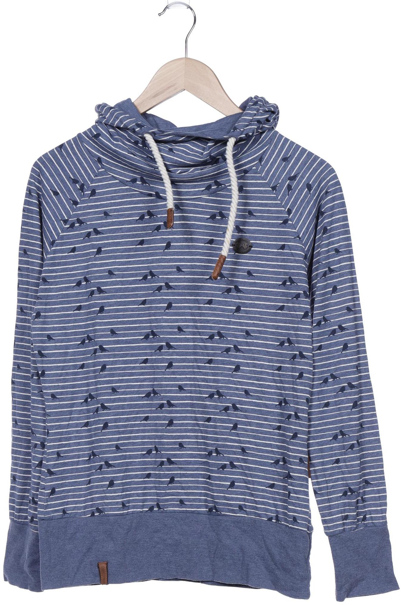 

Naketano Damen Kapuzenpullover, blau, Gr. 38