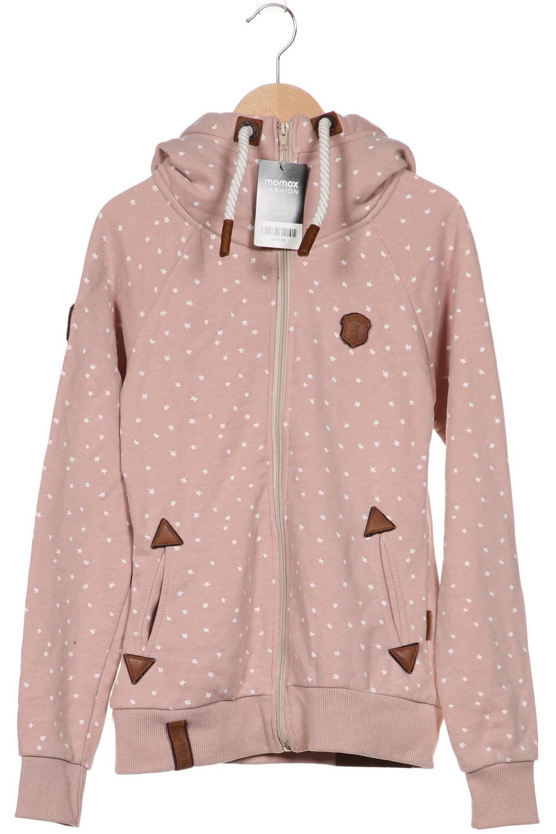 

Naketano Damen Kapuzenpullover, pink