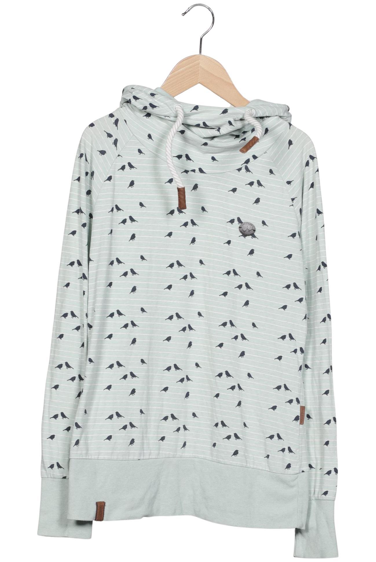 

Naketano Damen Kapuzenpullover, türkis, Gr. 42