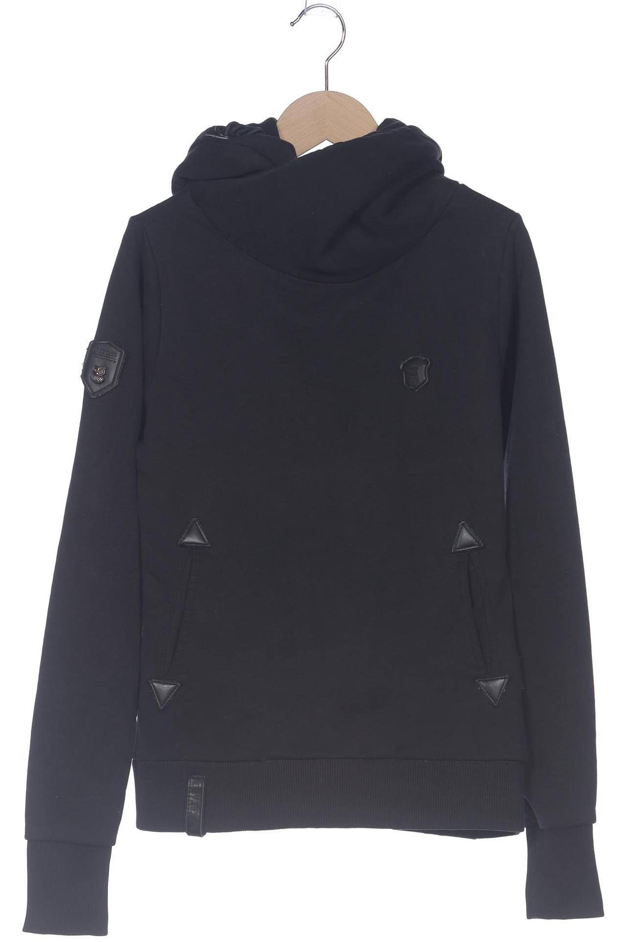 

Naketano Damen Kapuzenpullover, schwarz, Gr. 34