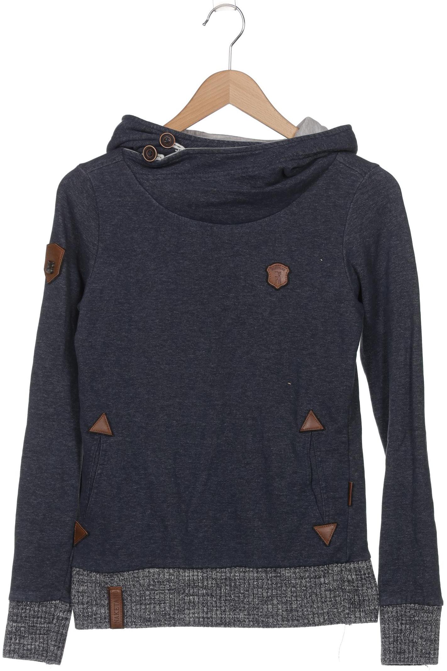 

Naketano Damen Kapuzenpullover, marineblau, Gr. 36