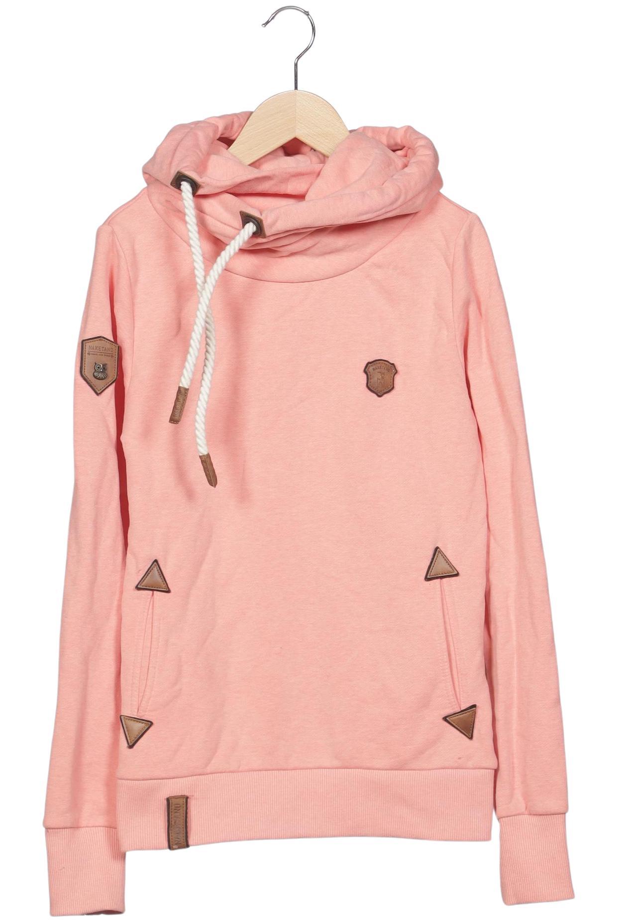 

Naketano Damen Kapuzenpullover, pink, Gr. 36