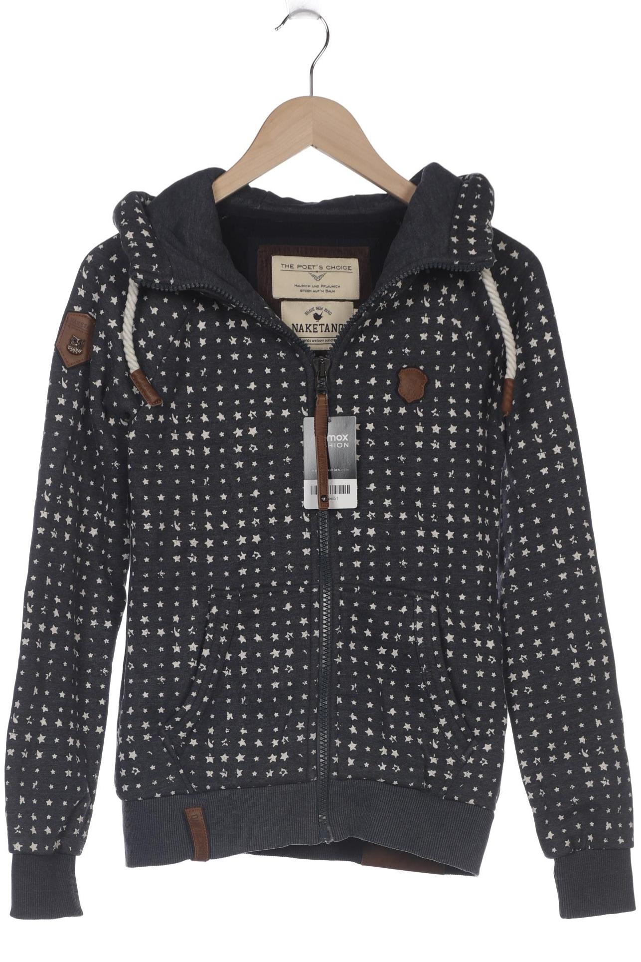 

Naketano Damen Kapuzenpullover, grau, Gr. 36
