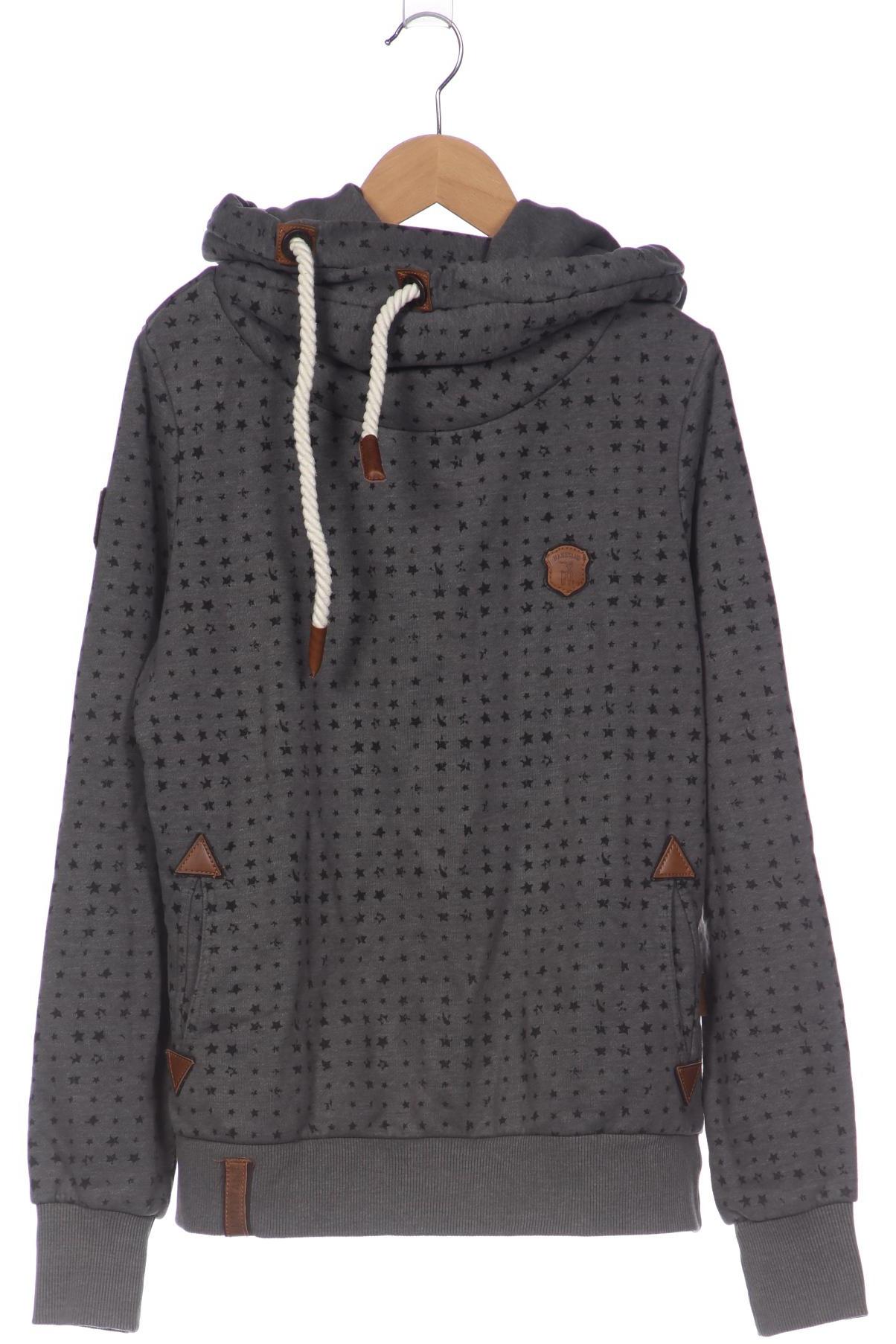 

Naketano Damen Kapuzenpullover, grau, Gr. 42