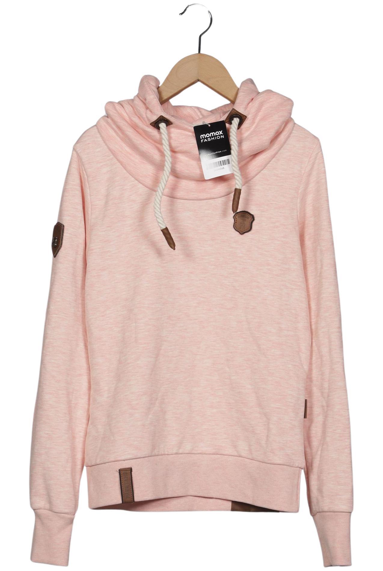 

Naketano Damen Kapuzenpullover, pink, Gr. 36