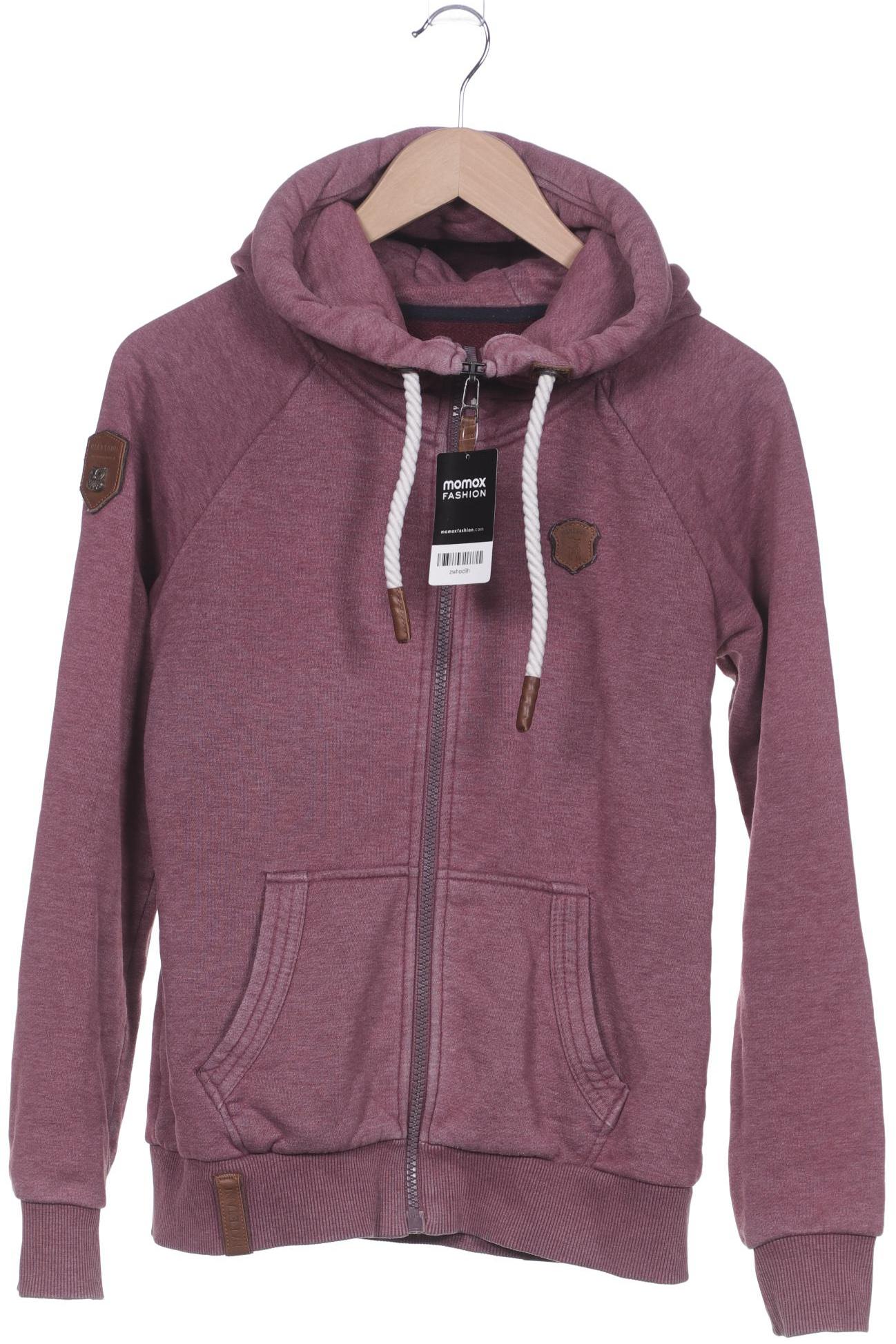 

Naketano Damen Kapuzenpullover, flieder, Gr. 38