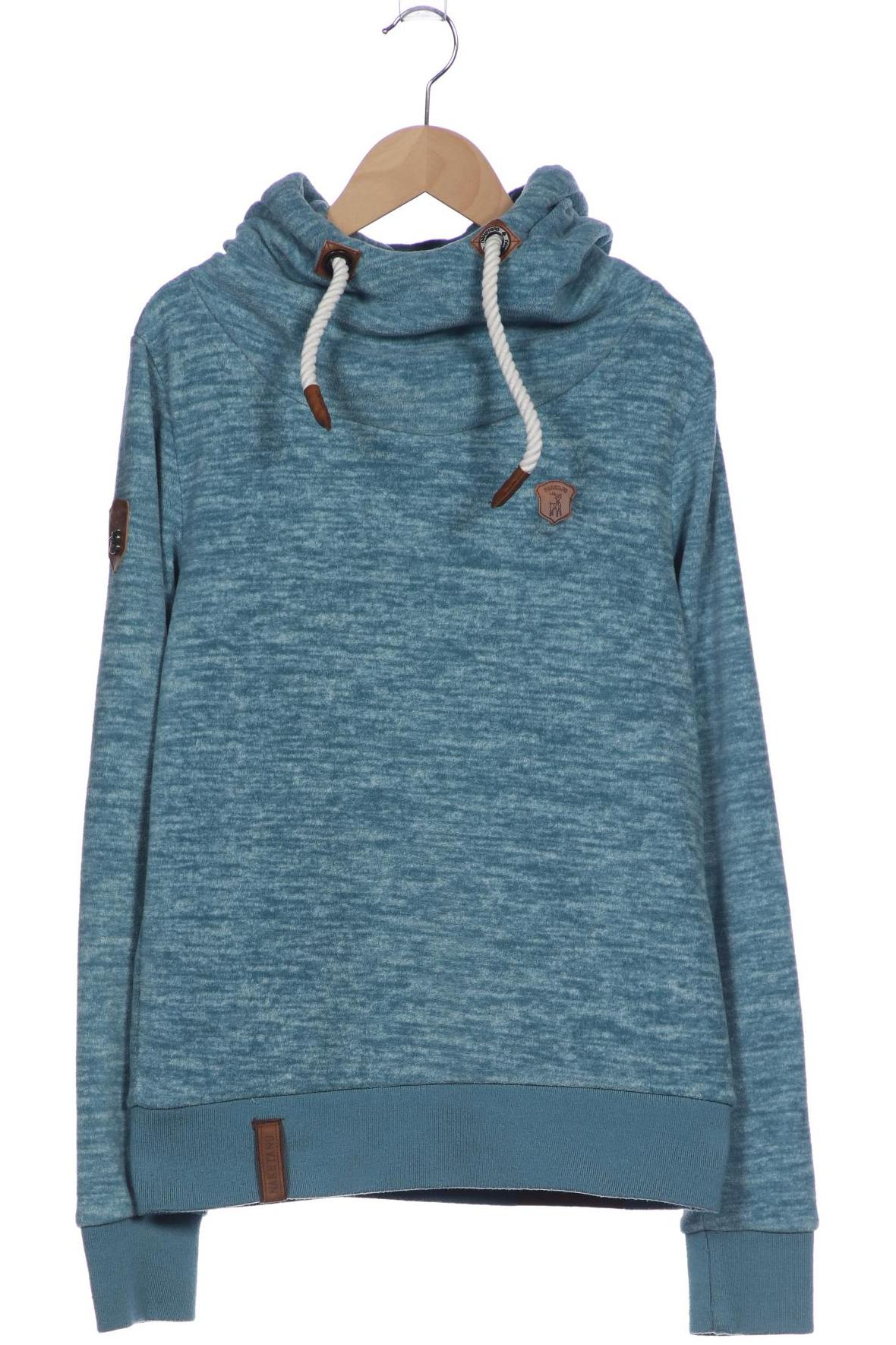 

Naketano Damen Kapuzenpullover, türkis, Gr. 36