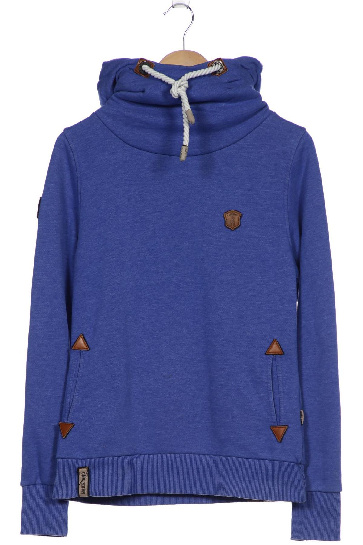 

Naketano Damen Kapuzenpullover, blau