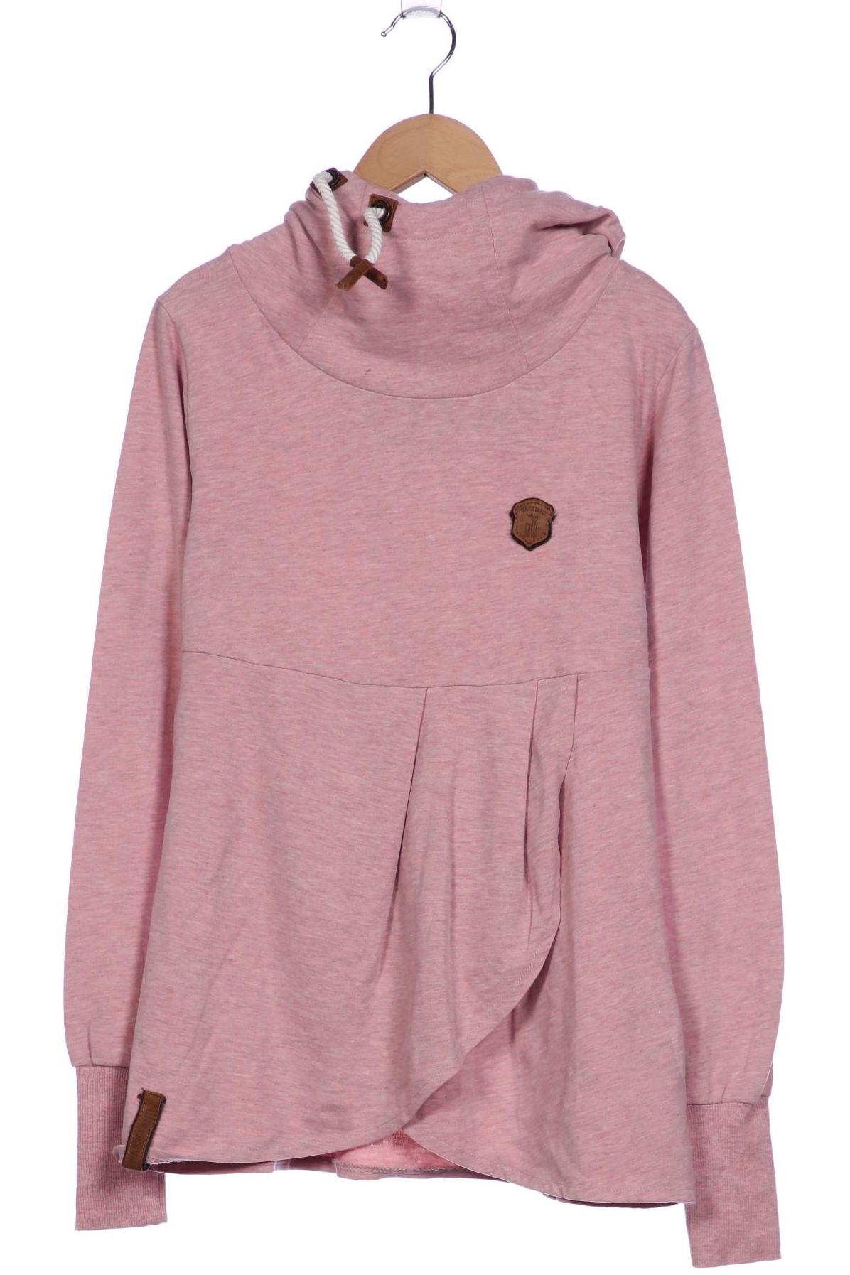 

Naketano Damen Kapuzenpullover, pink, Gr. 34