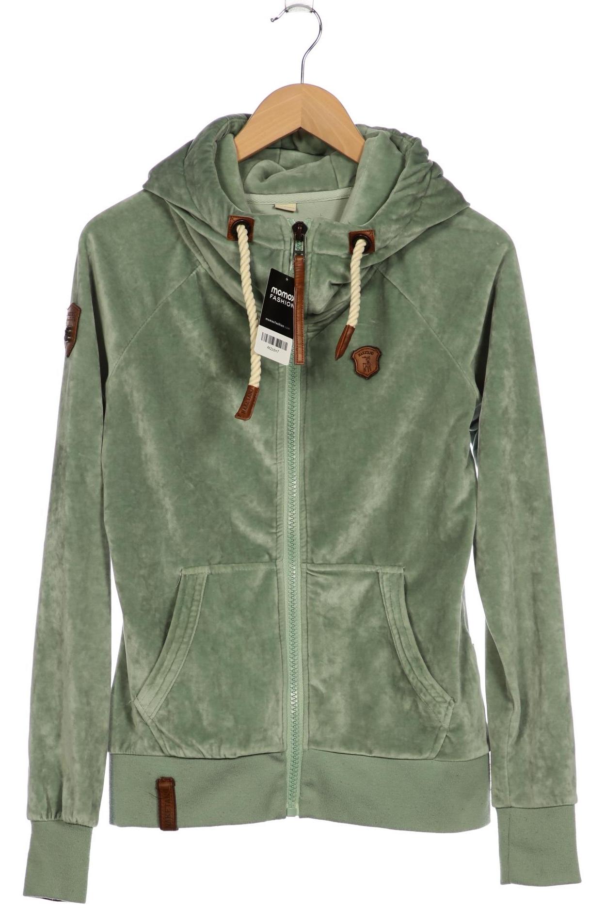 

Naketano Damen Kapuzenpullover, grün, Gr. 38