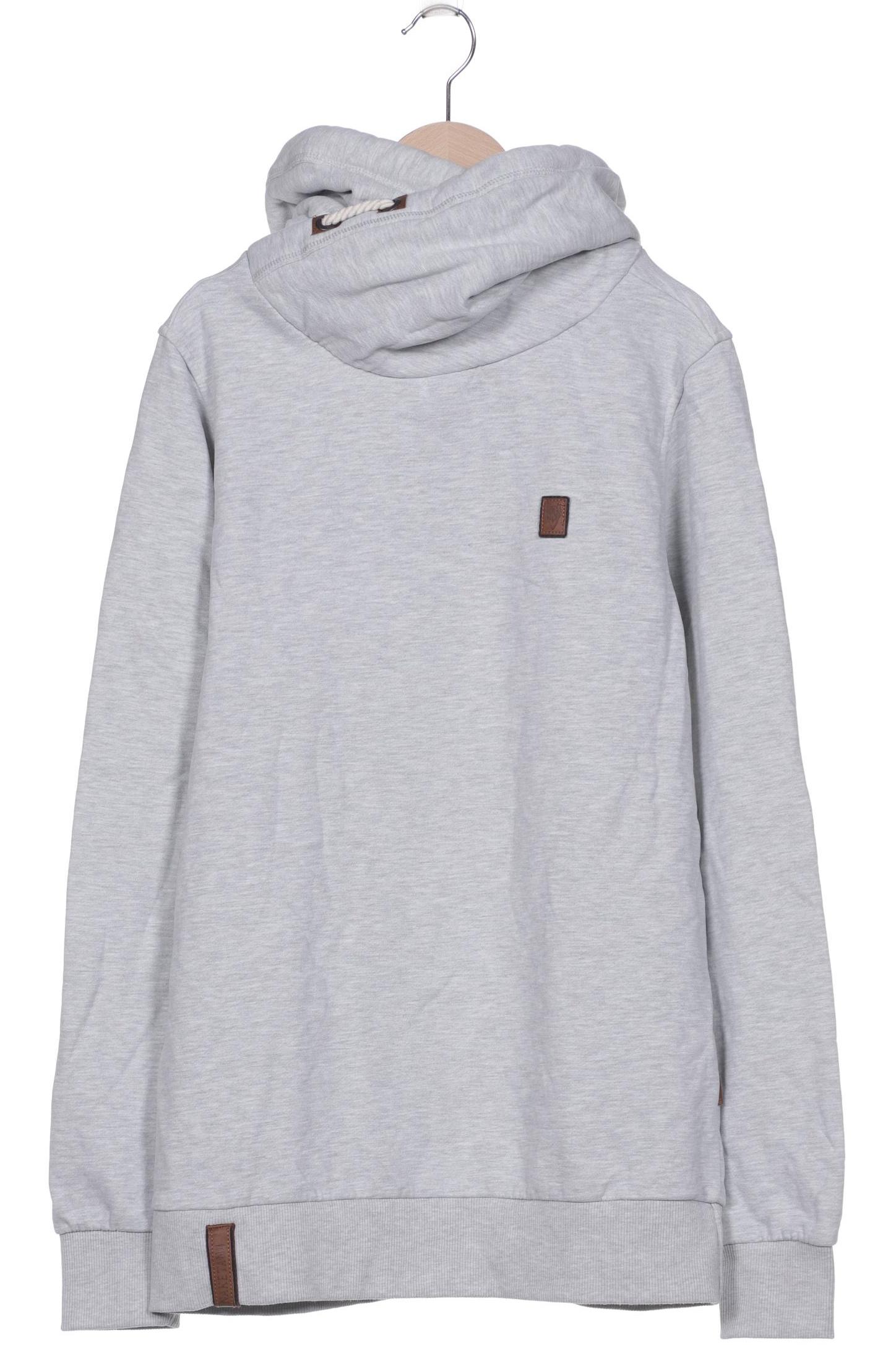 

Naketano Damen Kapuzenpullover, grau