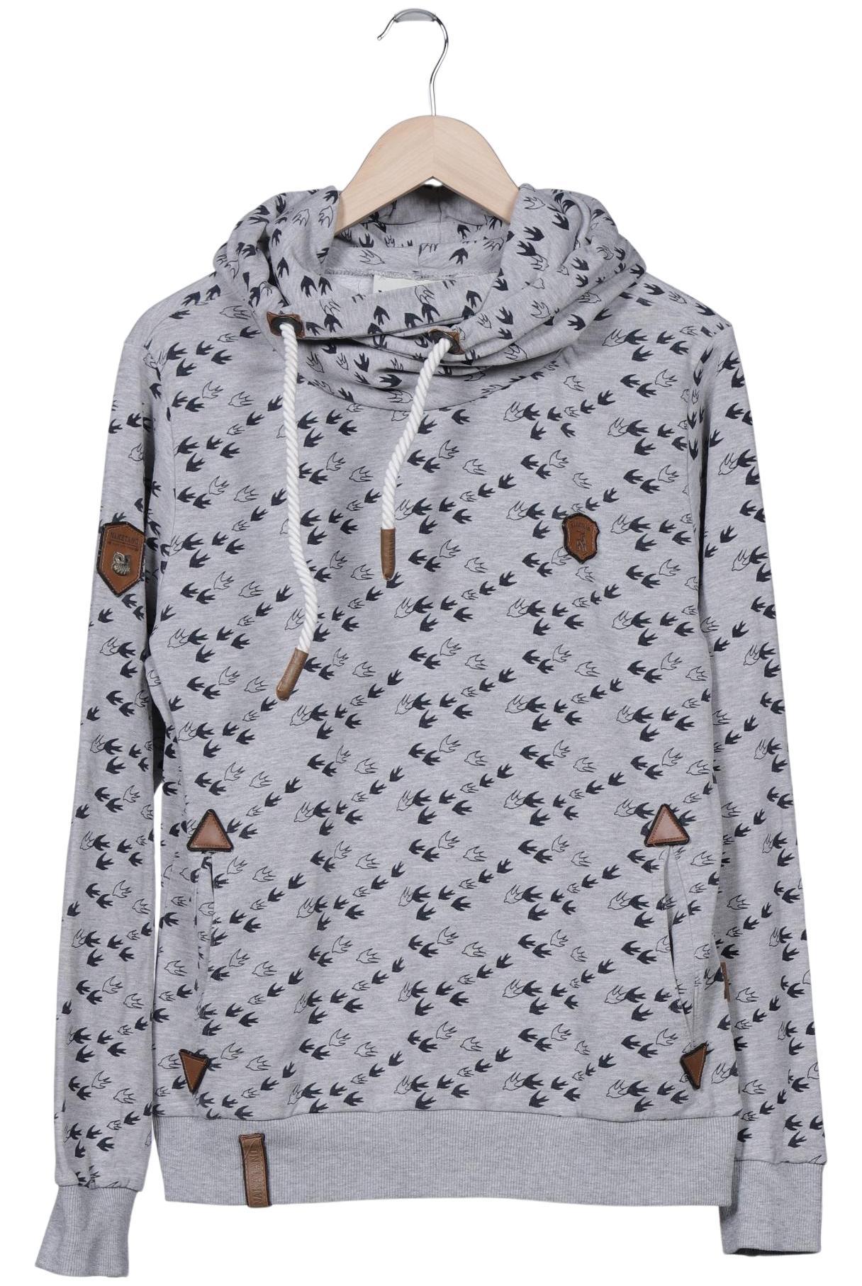 

Naketano Damen Kapuzenpullover, grau, Gr. 46