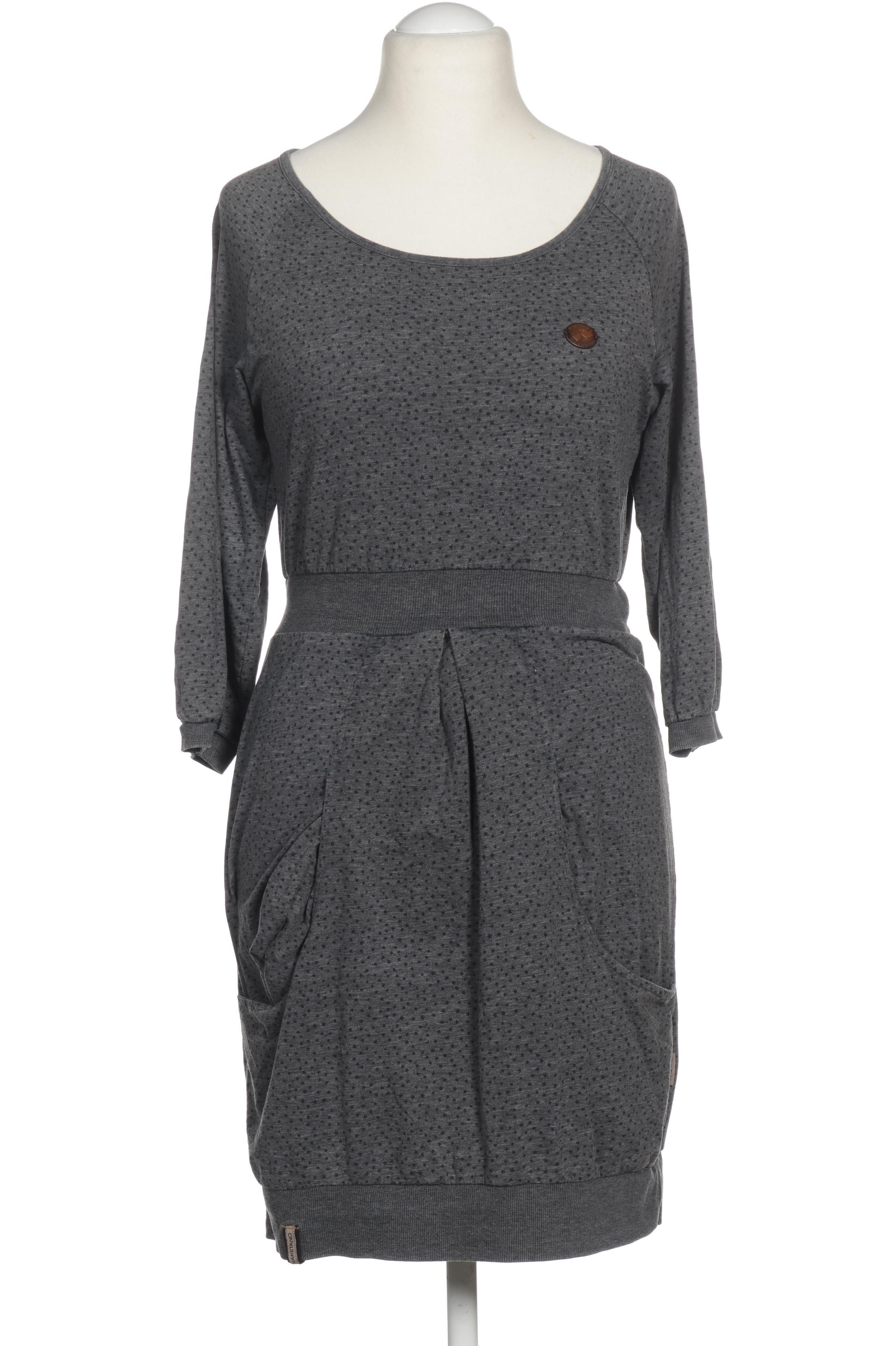 

Naketano Damen Kleid, grau, Gr.