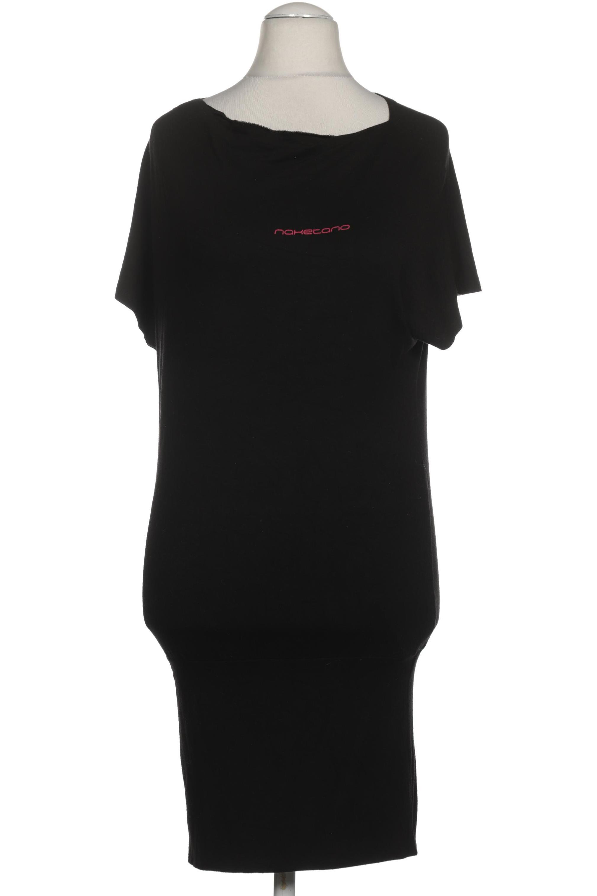 

Naketano Damen Kleid, schwarz, Gr. 36