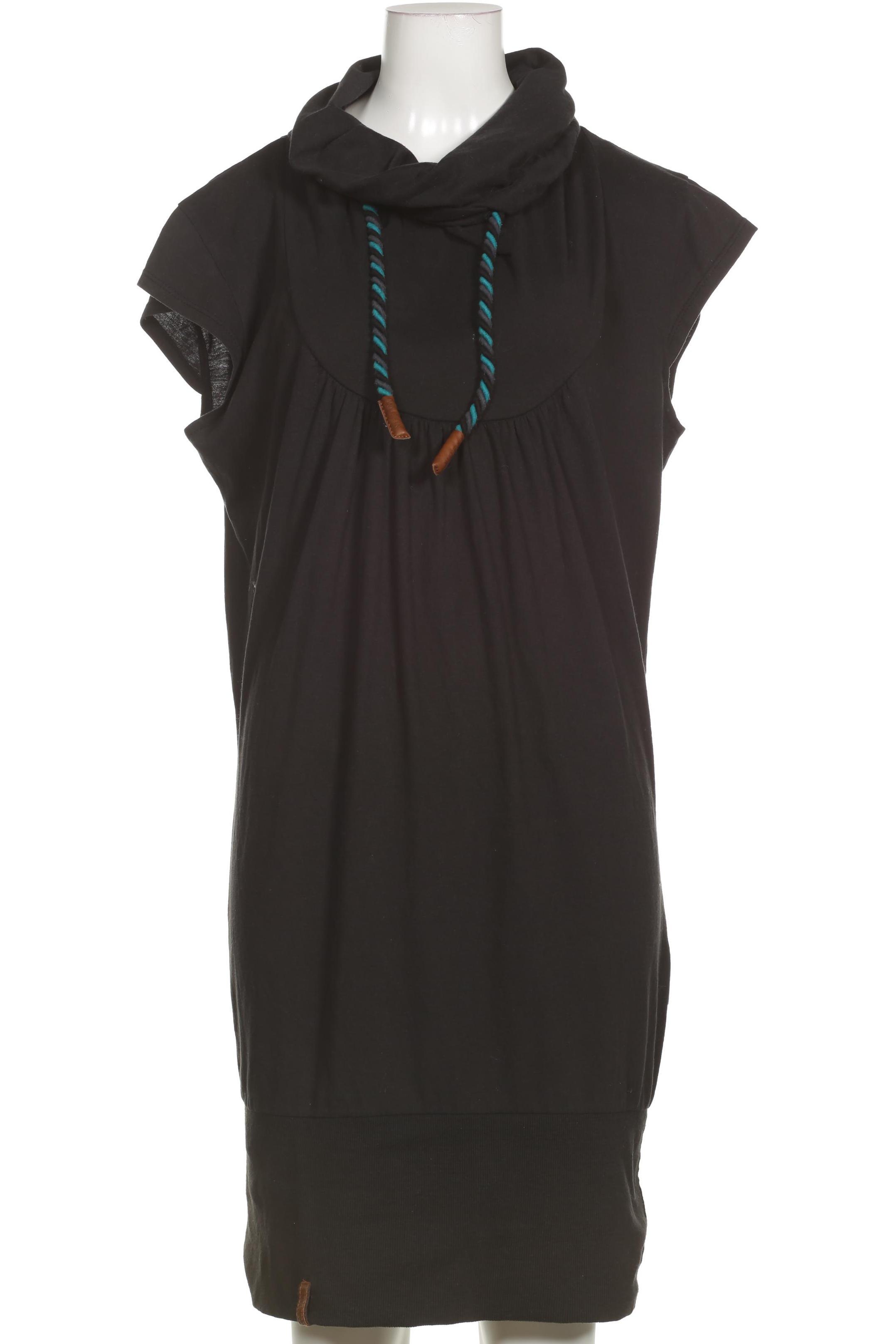 

Naketano Damen Kleid, schwarz, Gr.