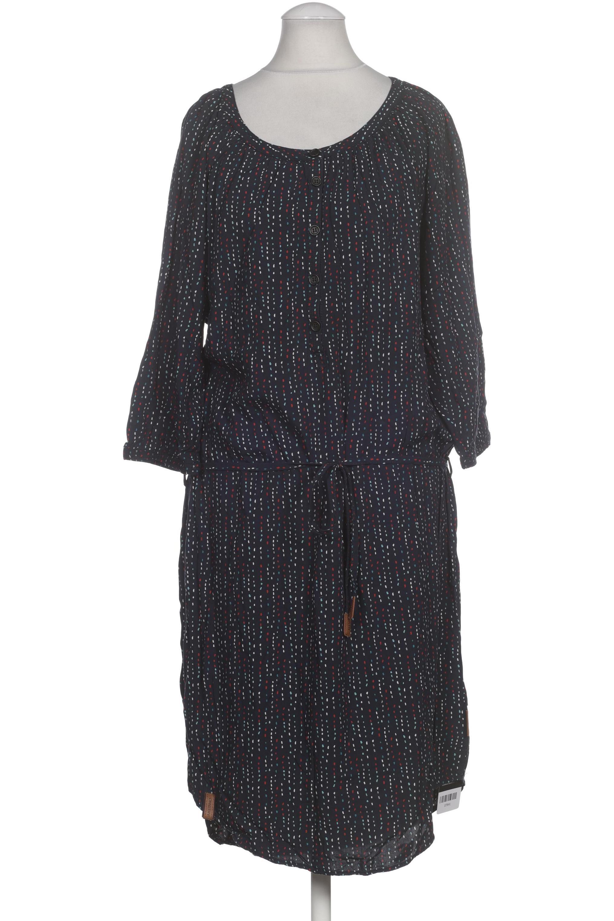 

Naketano Damen Kleid, blau, Gr. 36