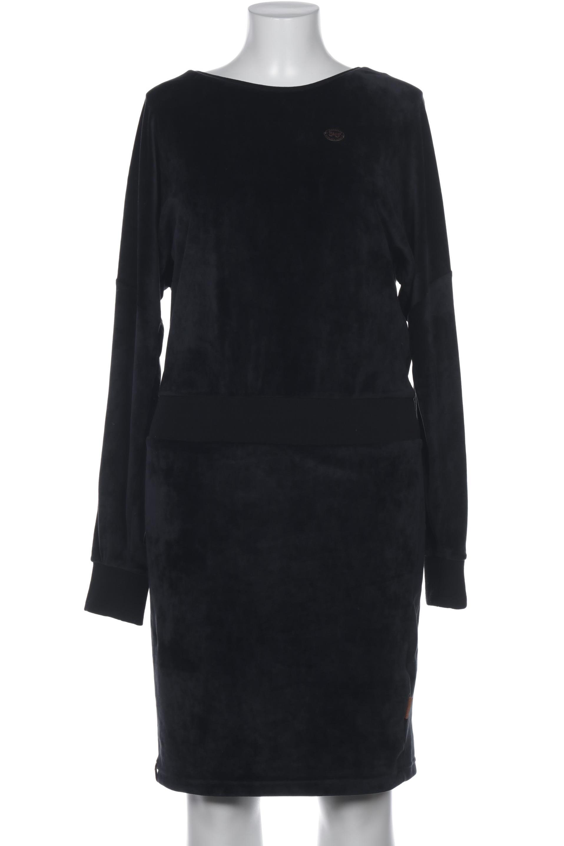

Naketano Damen Kleid, schwarz, Gr. 44
