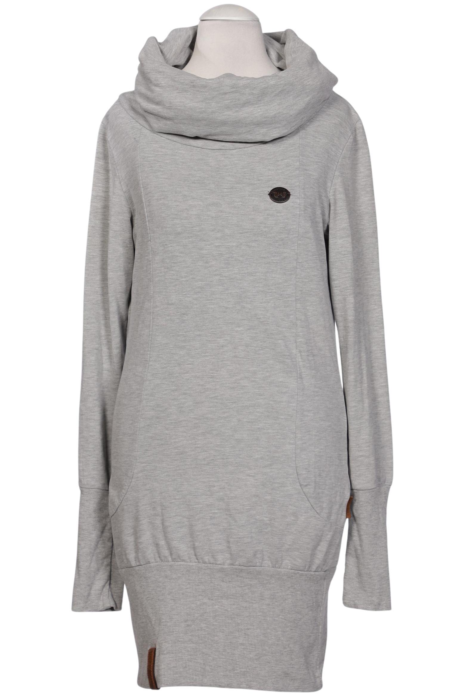 

Naketano Damen Kleid, grau, Gr. 36