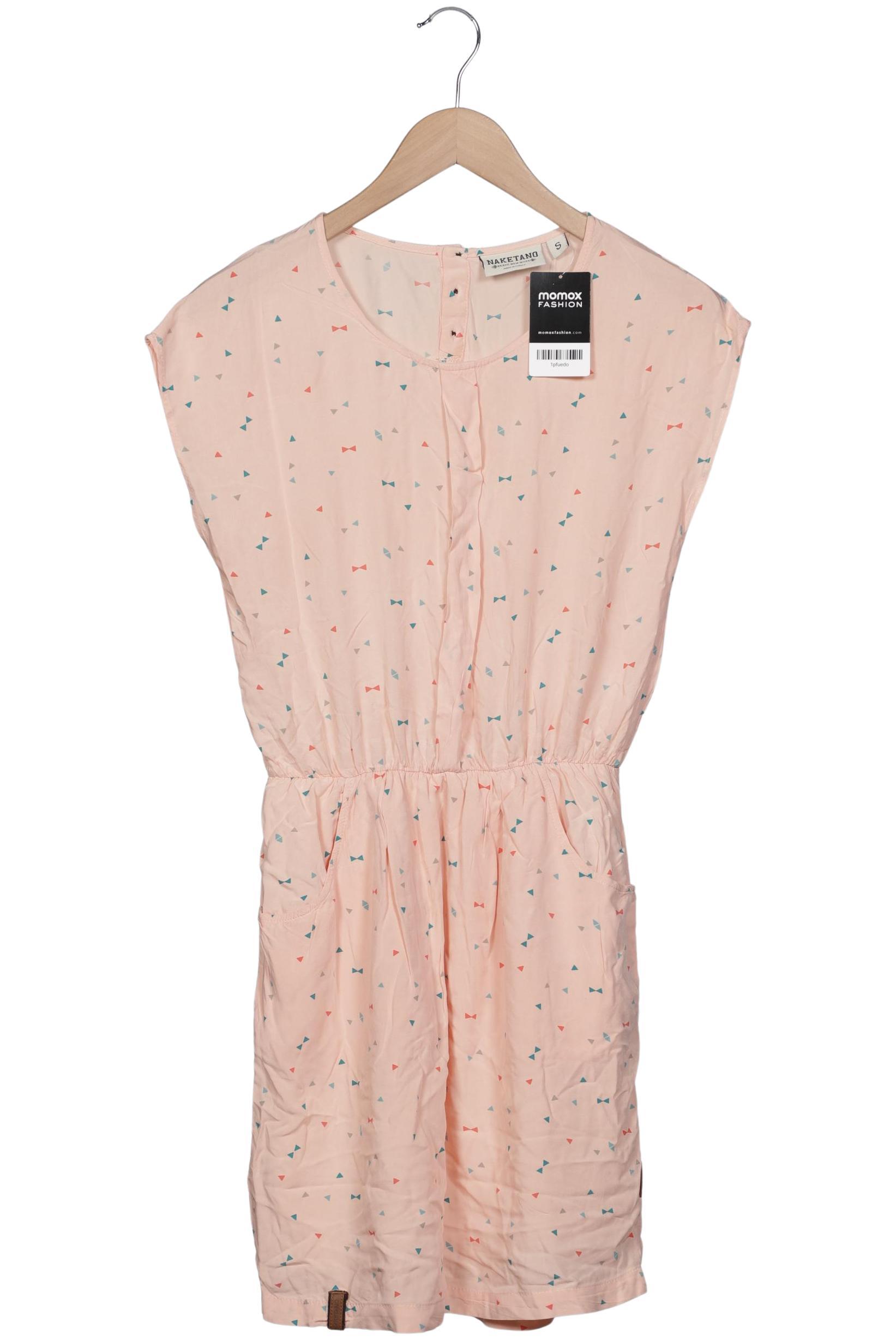 

Naketano Damen Kleid, pink, Gr. 36